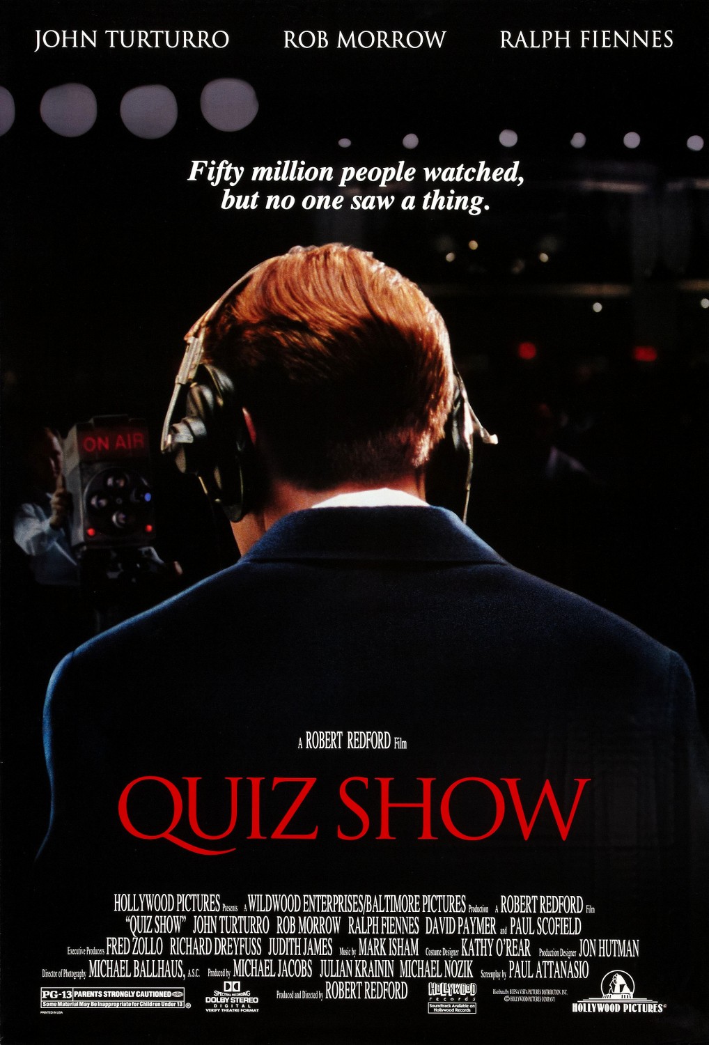 Episode 131: QUIZ SHOW (1994)