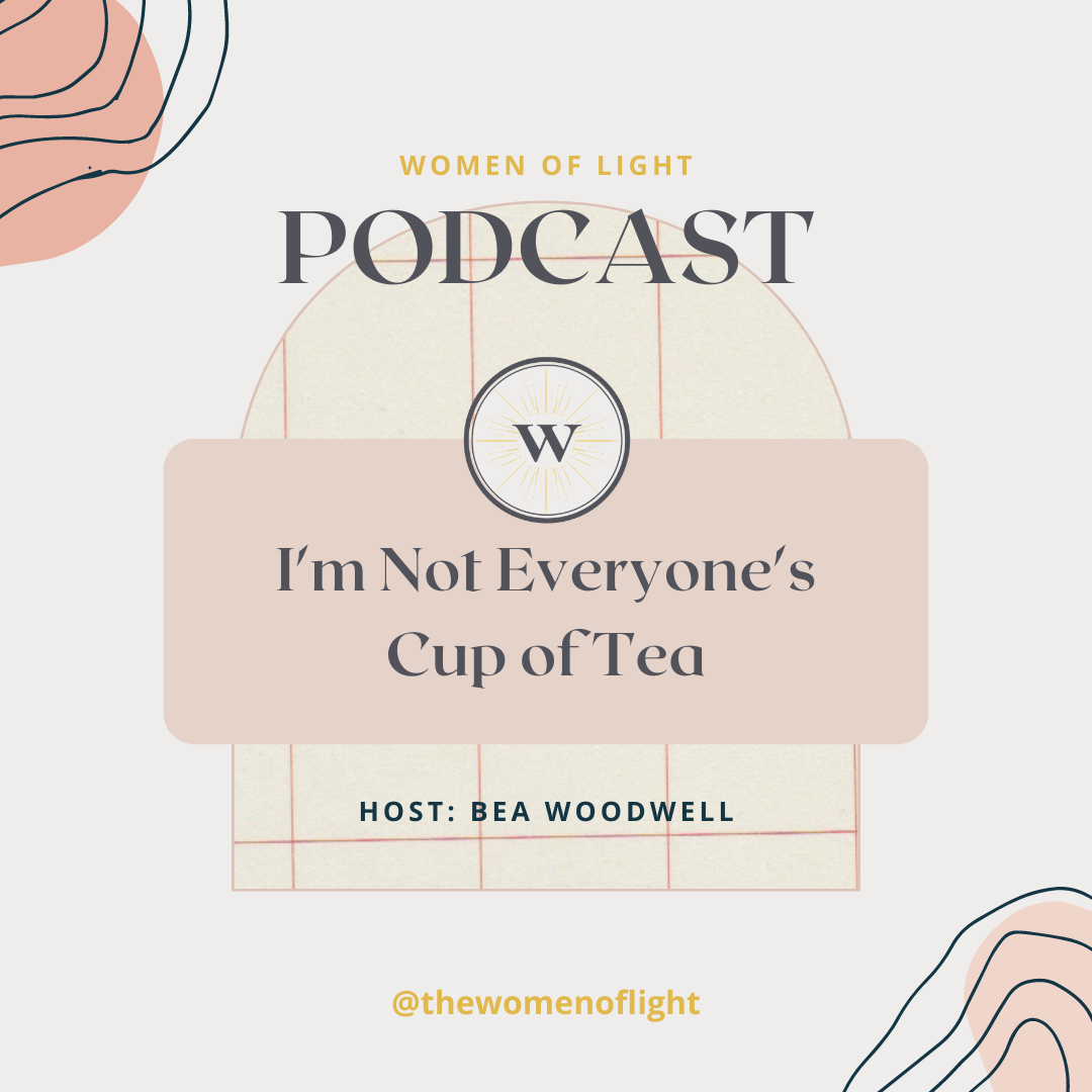 E219: I'm not everyone's cup of tea
