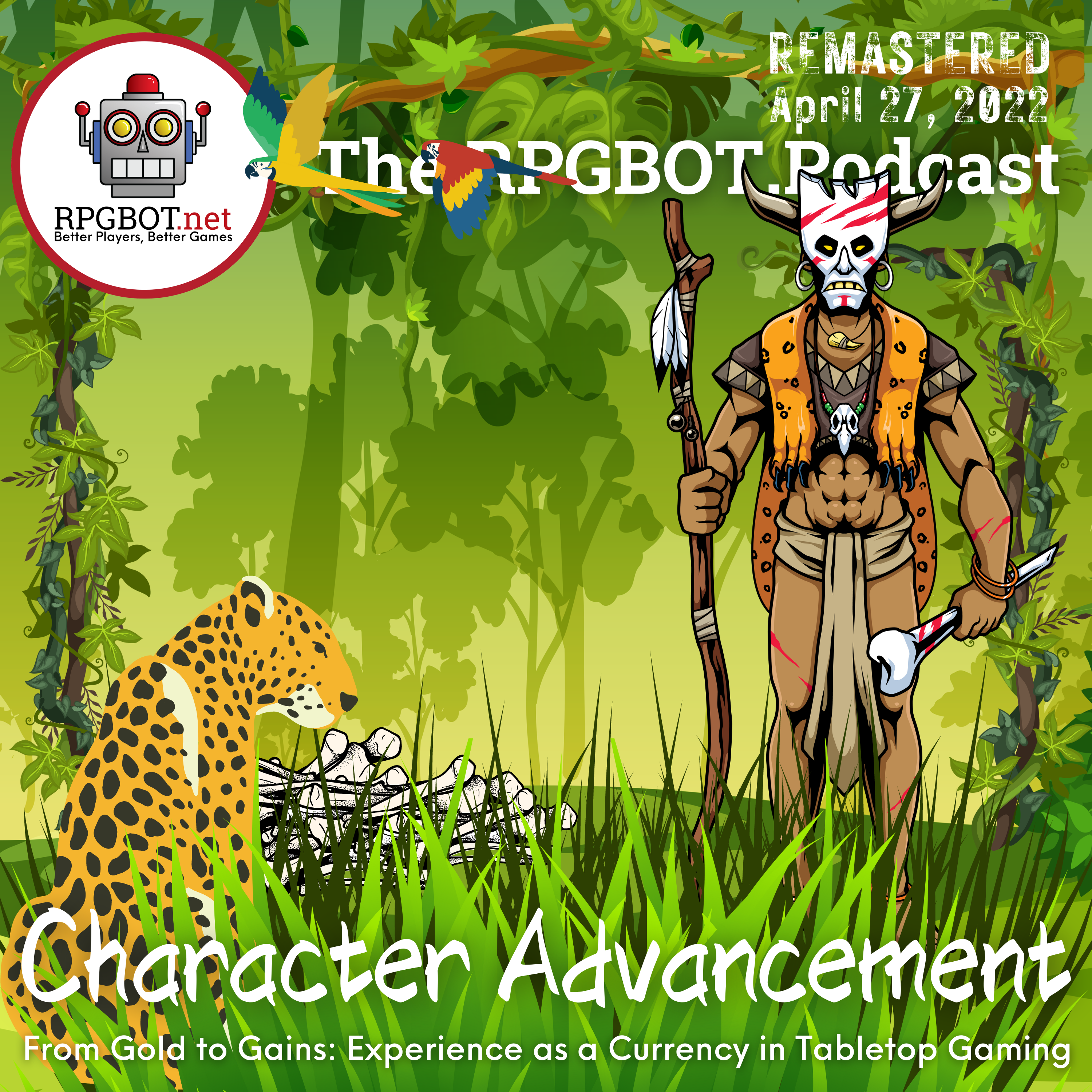 CHARACTER ADVANCEMENT (2022 Remastered): From Gold to Gains: Using Experience as a Currency in Tabletop Gaming