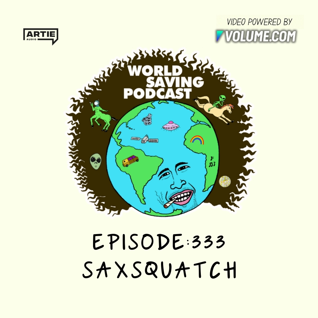 Real Life Saxsquatch Reveals Everything: Baby Squatch, Thick Foot & Festival Life