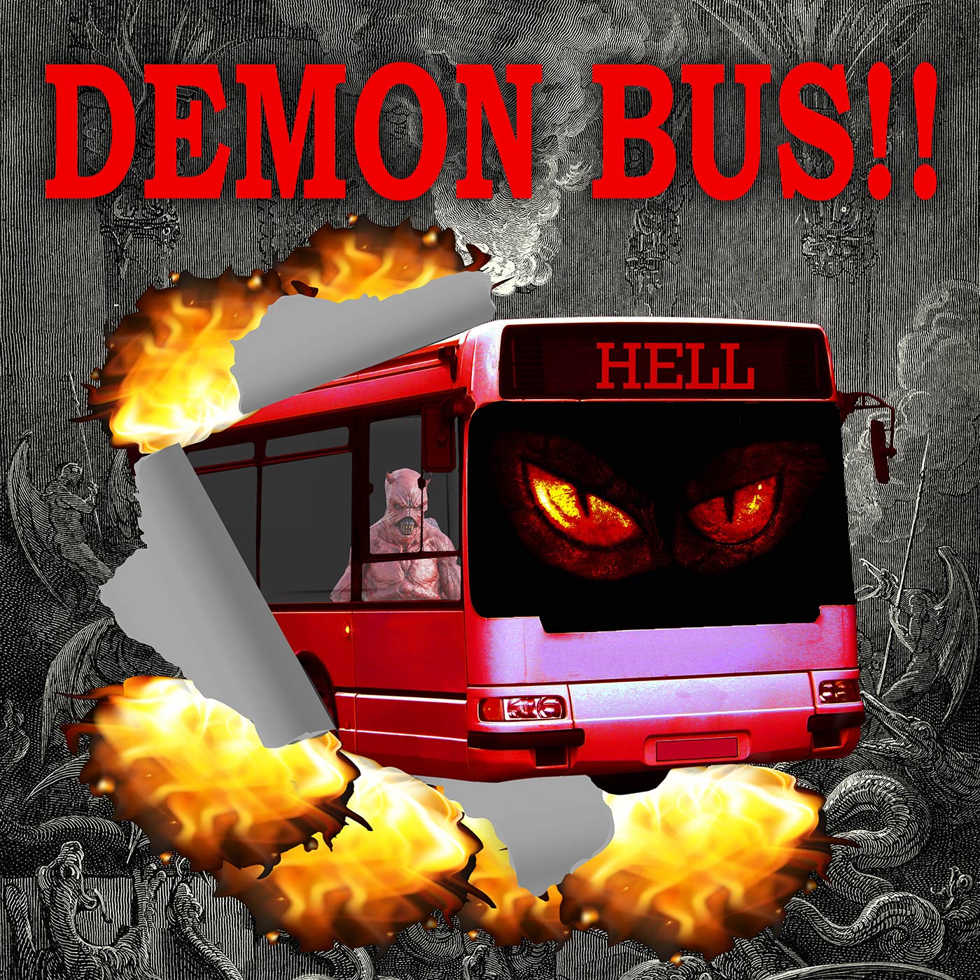 Demon Bus!!