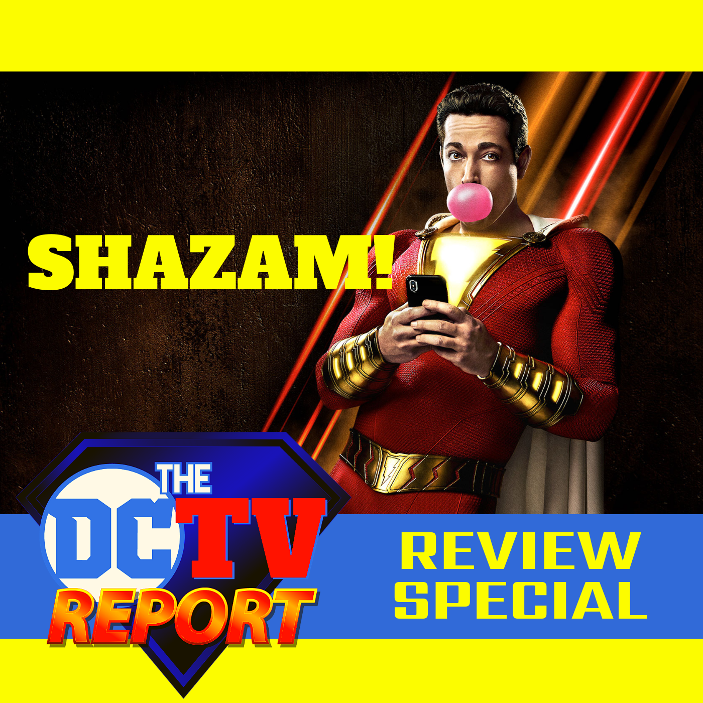 DC Movie Report for SHAZAM!