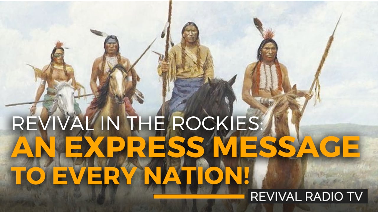 Revival Radio TV: Revival in the Rockies -- "Spokane Garry"
