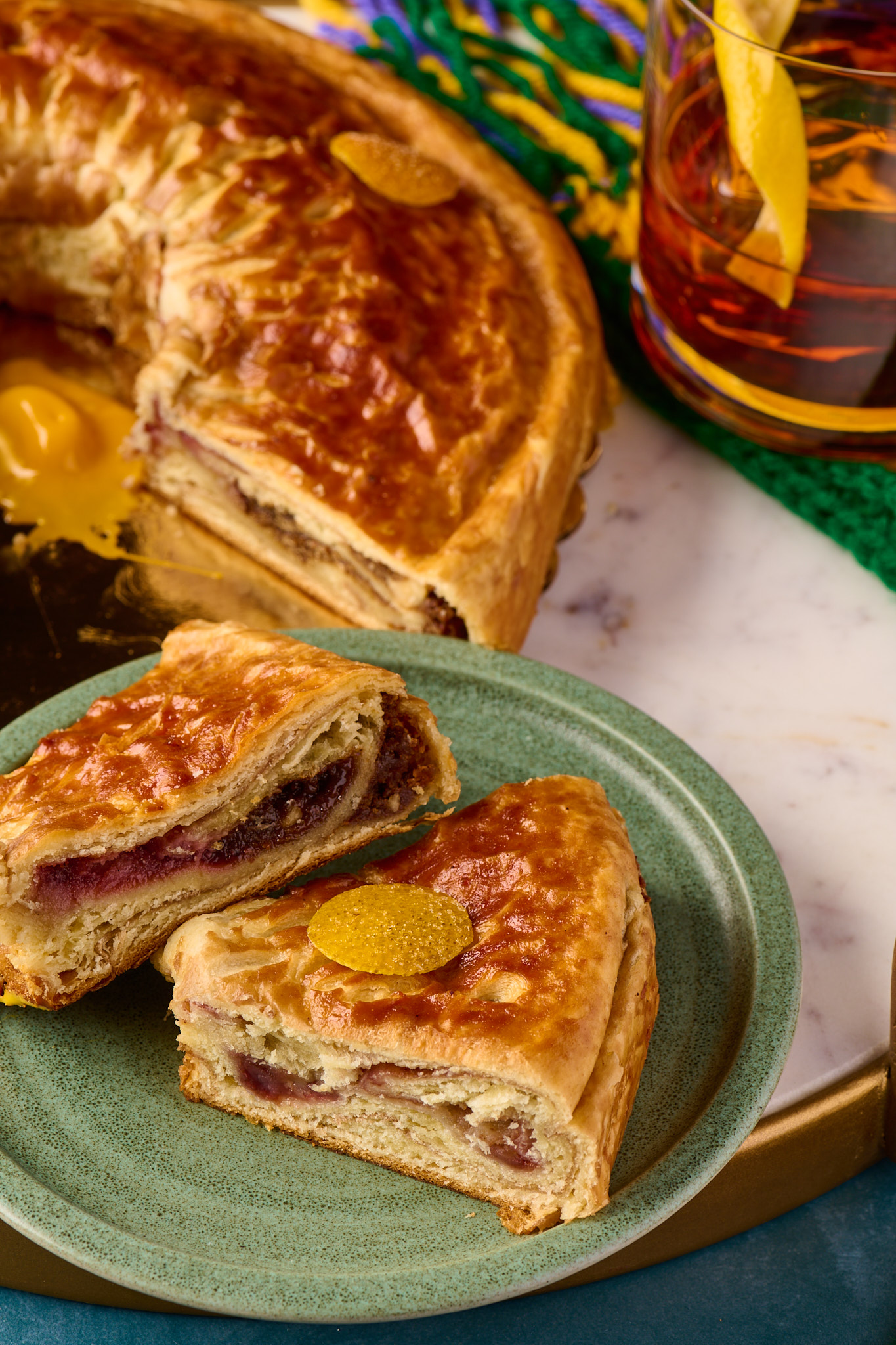 James Beard, Michelin, and the Soul of King Cake