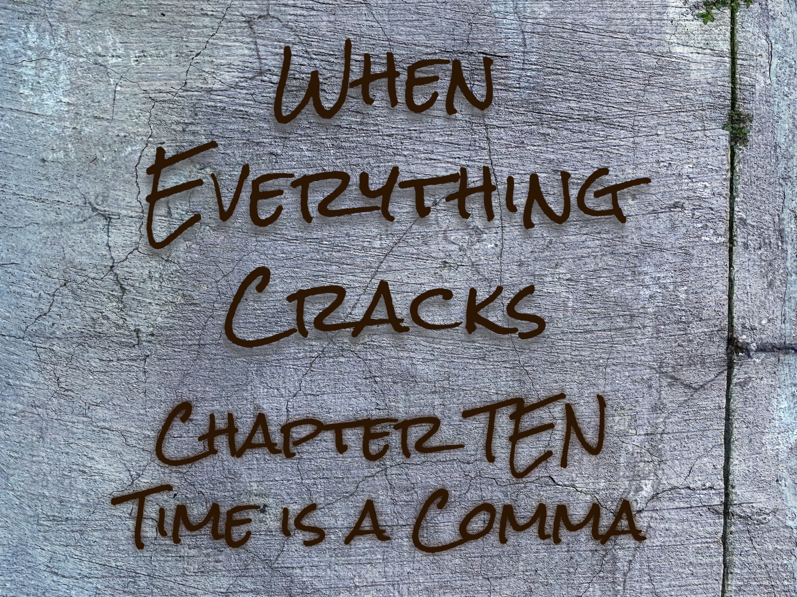 10 Time Is a Comma