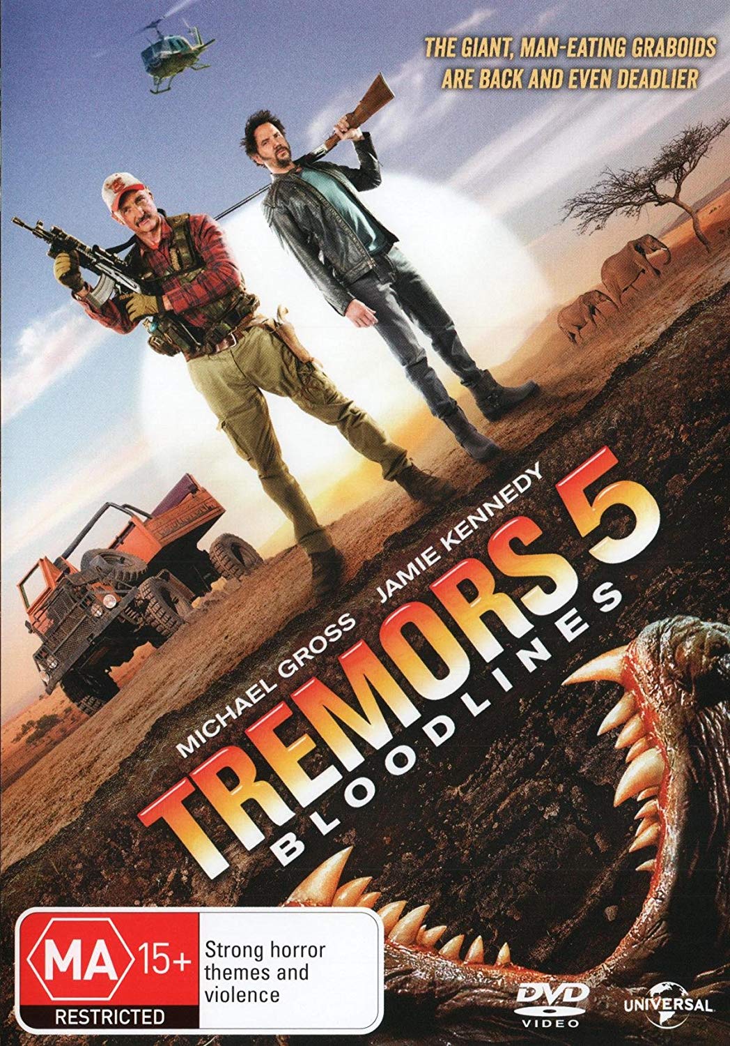Green Blooded Bastard - Tremors 5: Bloodlines