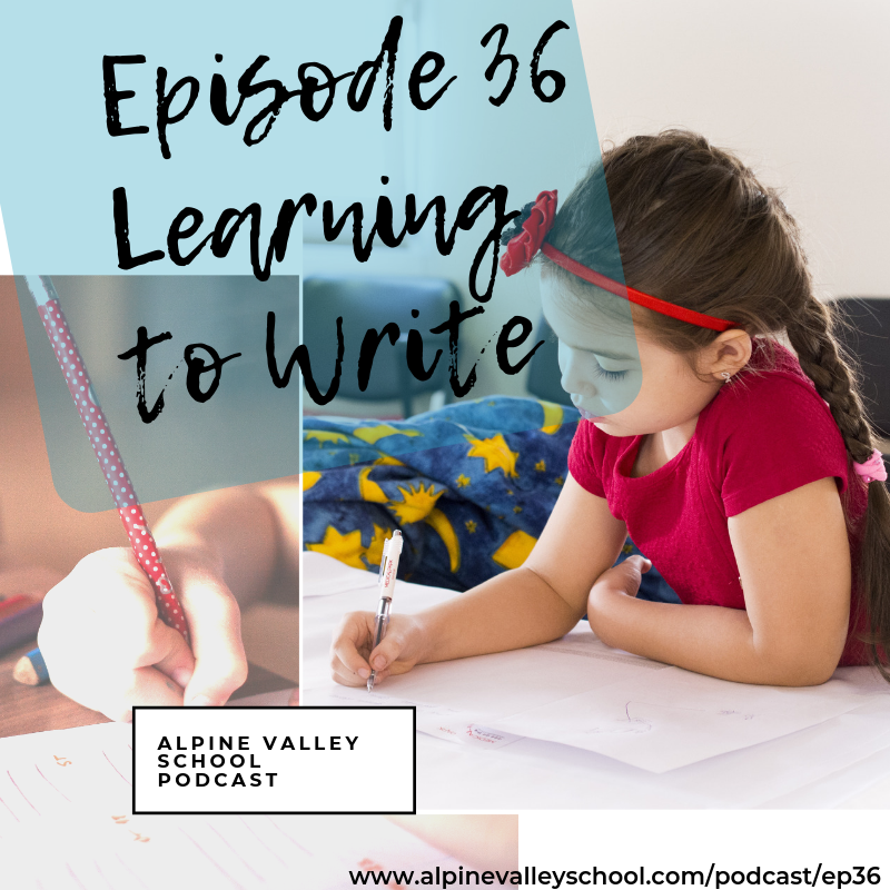 Learning to Write