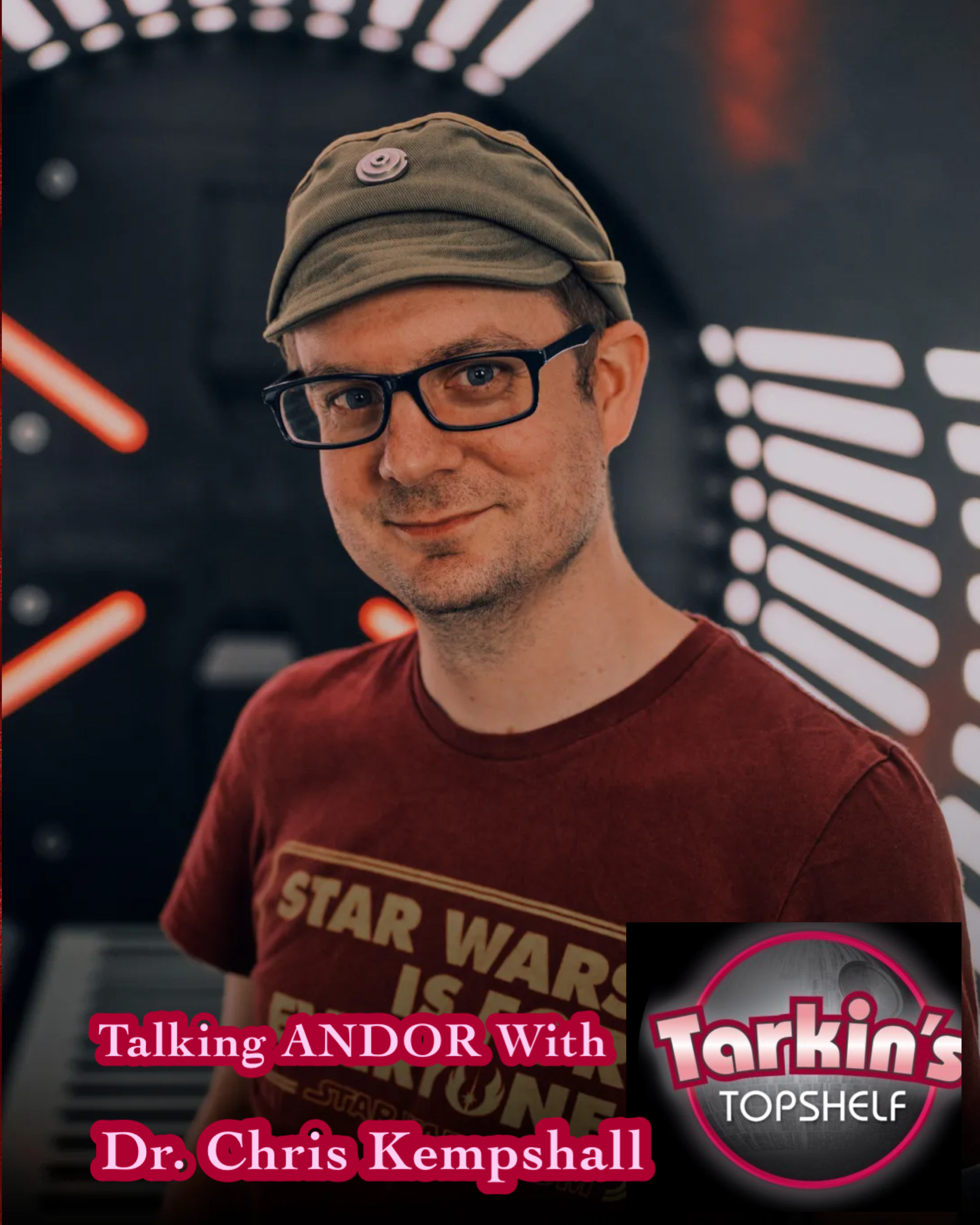 417: Talking ANDOR With Dr. Chris Kempshall