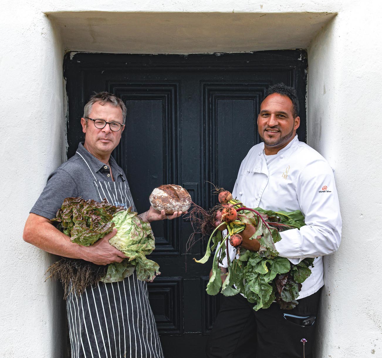 Launching Taste East Devon with Hugh Fearnley-Whittingstall and Others