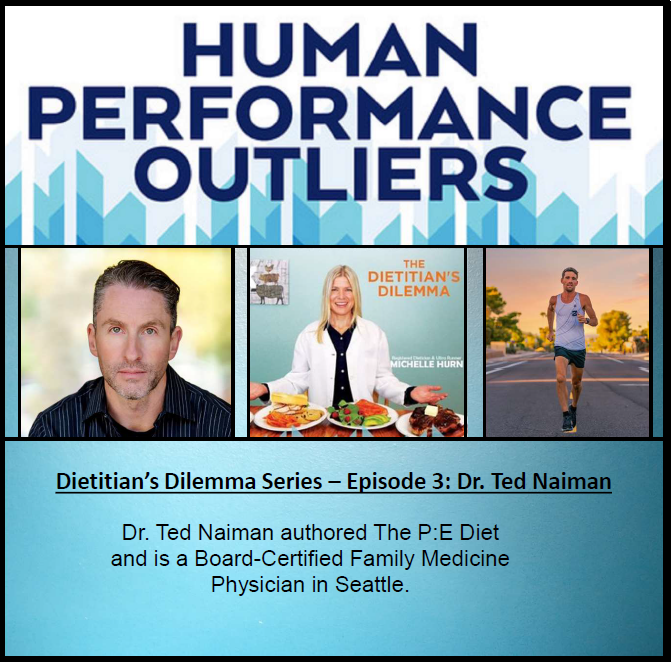 cover of episode Dietitian's Dilemma: Dr. Ted Naiman - Low Carb Implementation With P:E Diet