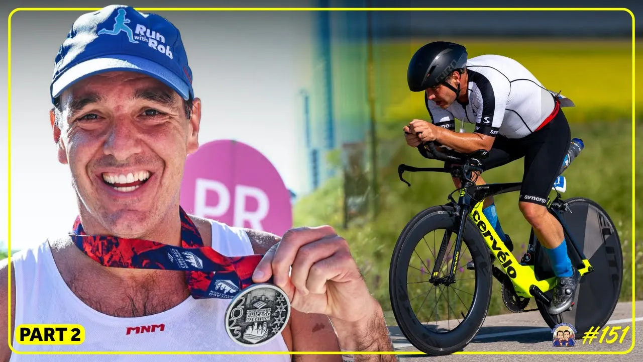 2025 Recap Part 2: Chicago Marathon, Bike Across Manitoba & What's Next | TRJ #151 2025 Recap Part 2: Chicago Marathon, Bike Across Manitoba & What's Next | TRJ #151