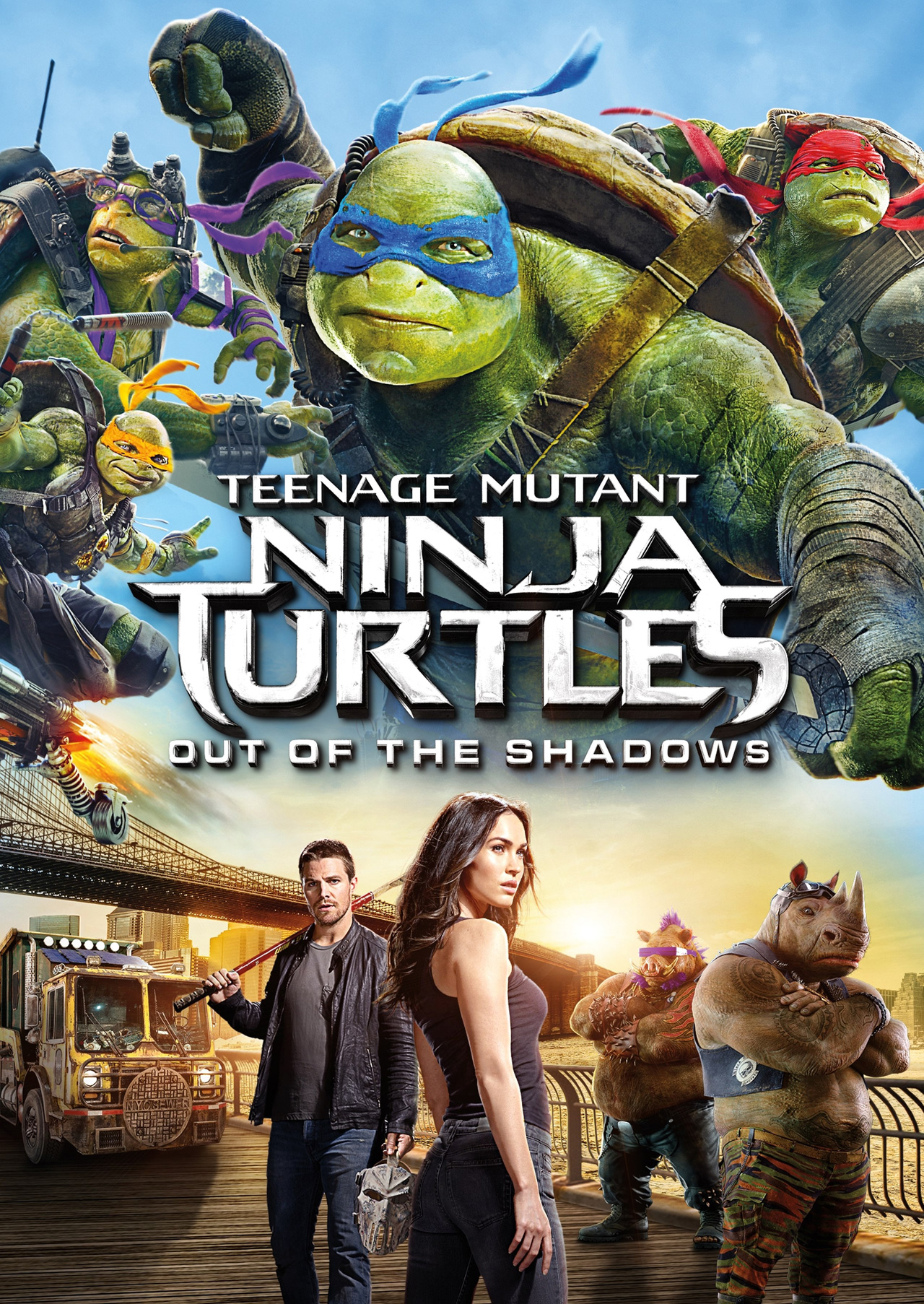 SRC 148: Teenage Mutant Ninja Turtles: Out Of The Shadows (2016)