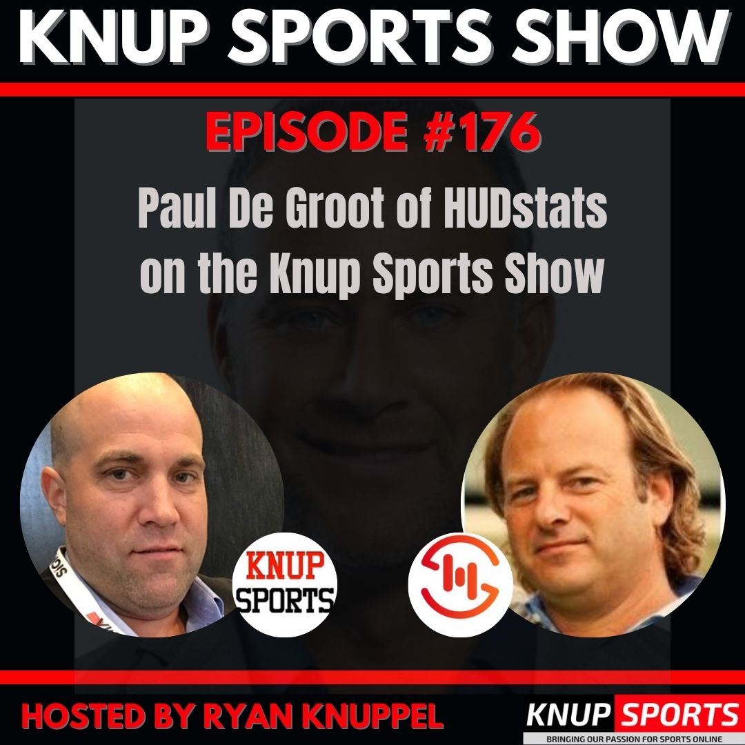 Paul De Groot of HUDstats on the Knup Sports Show