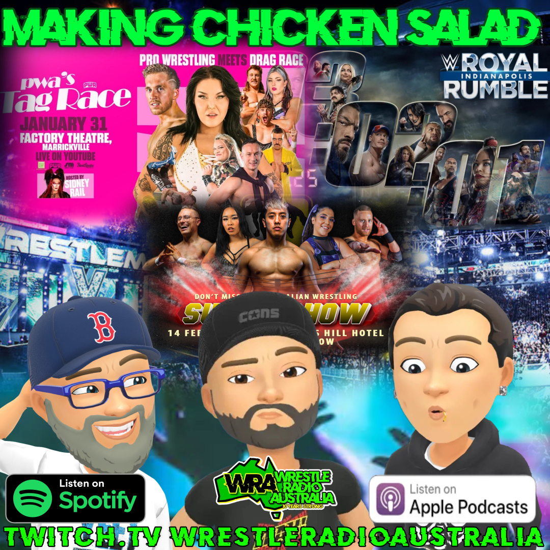 Wrestle Radio Australia