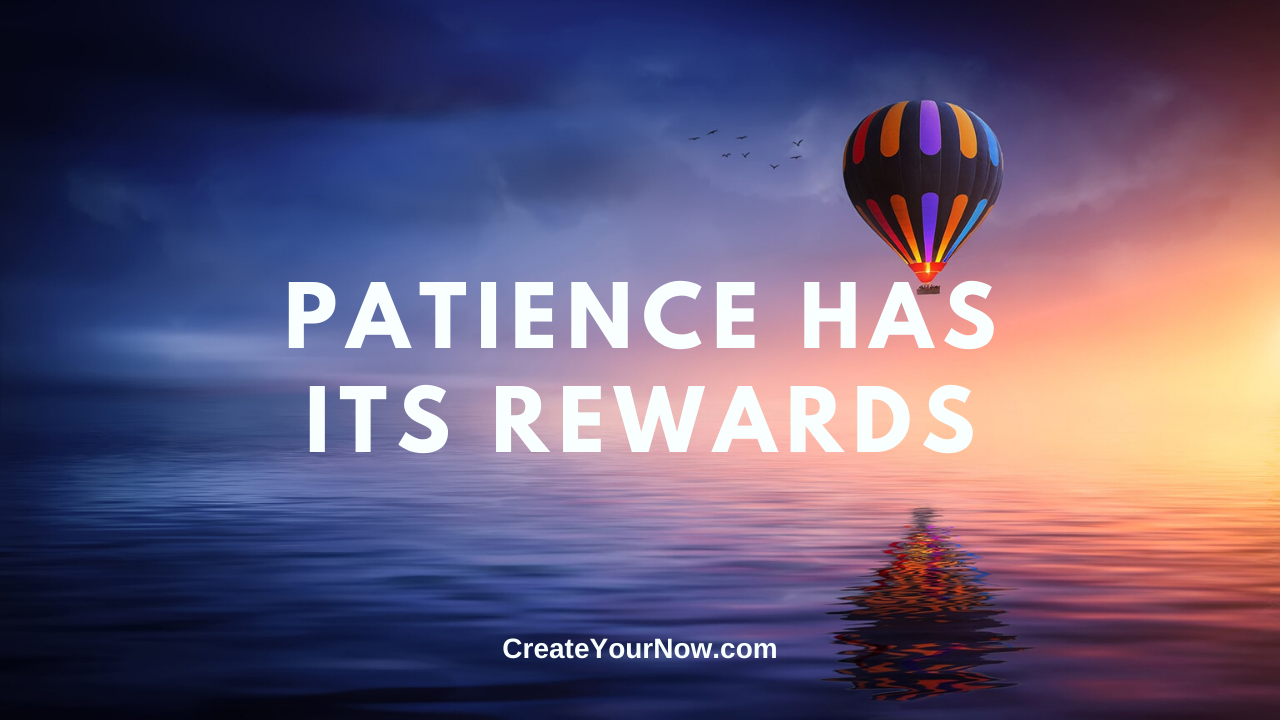 1977 Patience Has Its Rewards