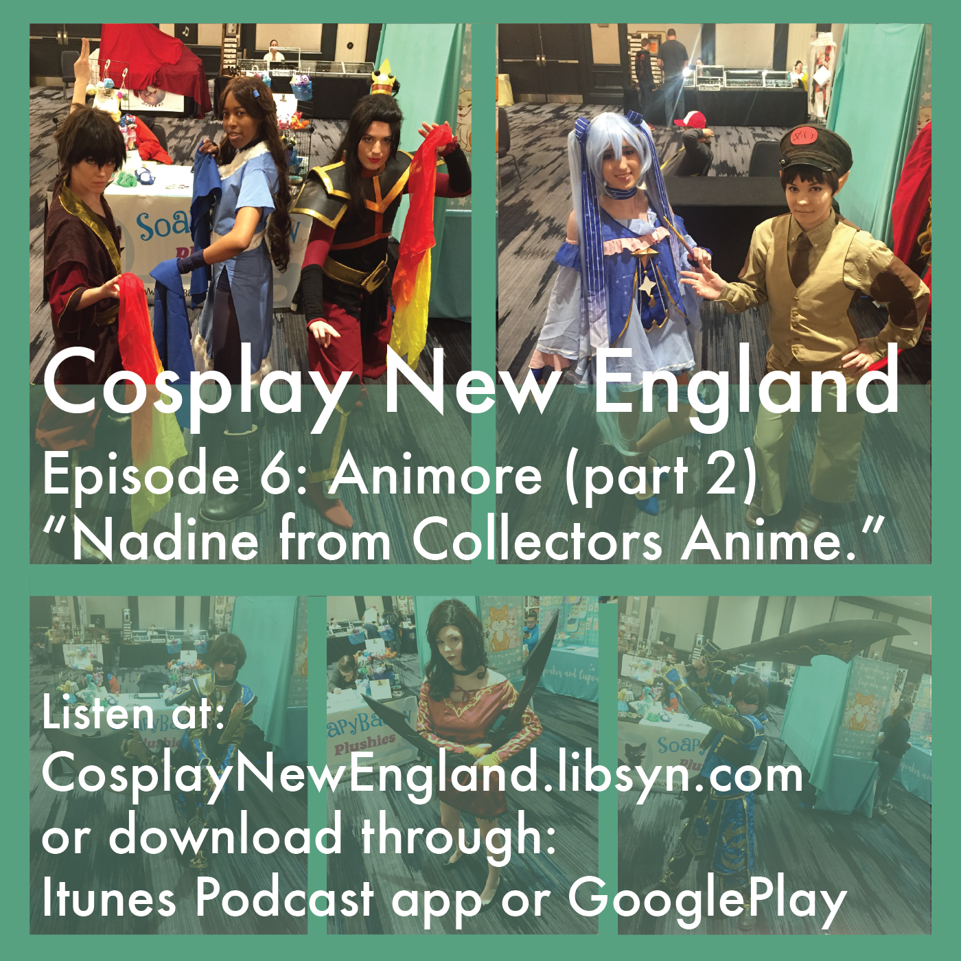 Cosplay New England Episode 6: Animore (part 2) Nadine from Collectors Anime