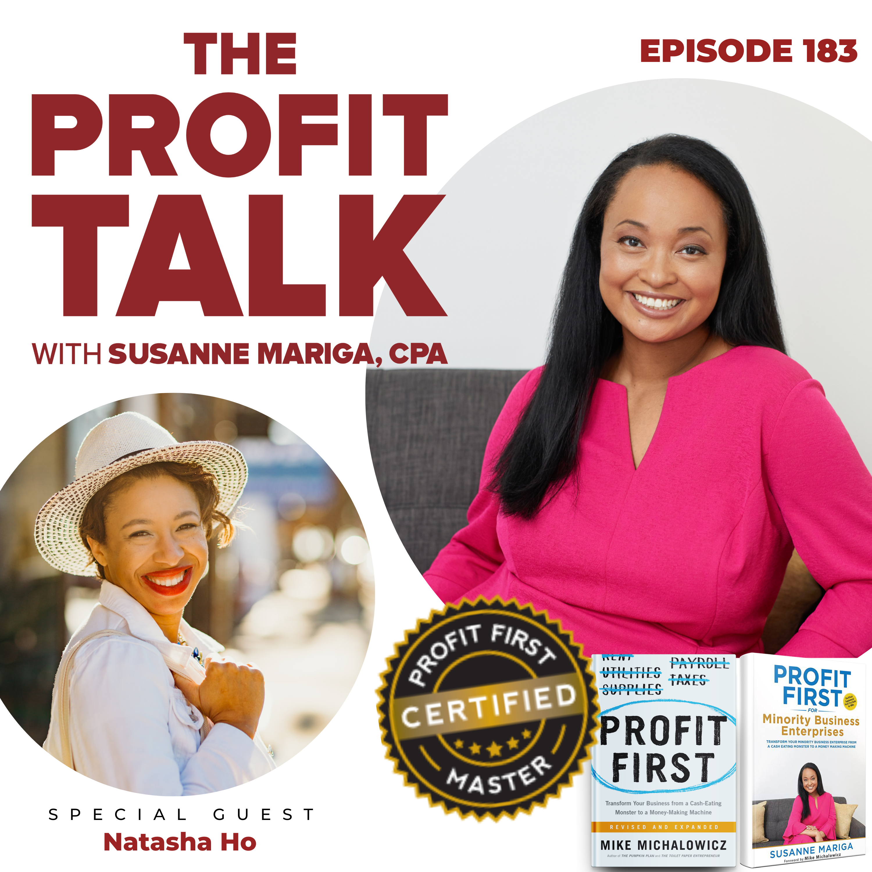 The Profit Talk: Entrepreneurship With A Profit First Spin