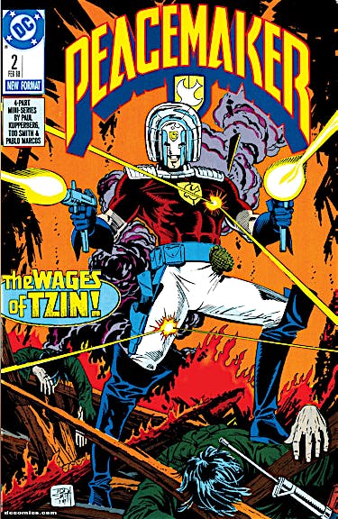 #86 - The Original Peaceamaker (Kinda) #86 - The Original Peaceamaker (Kinda)