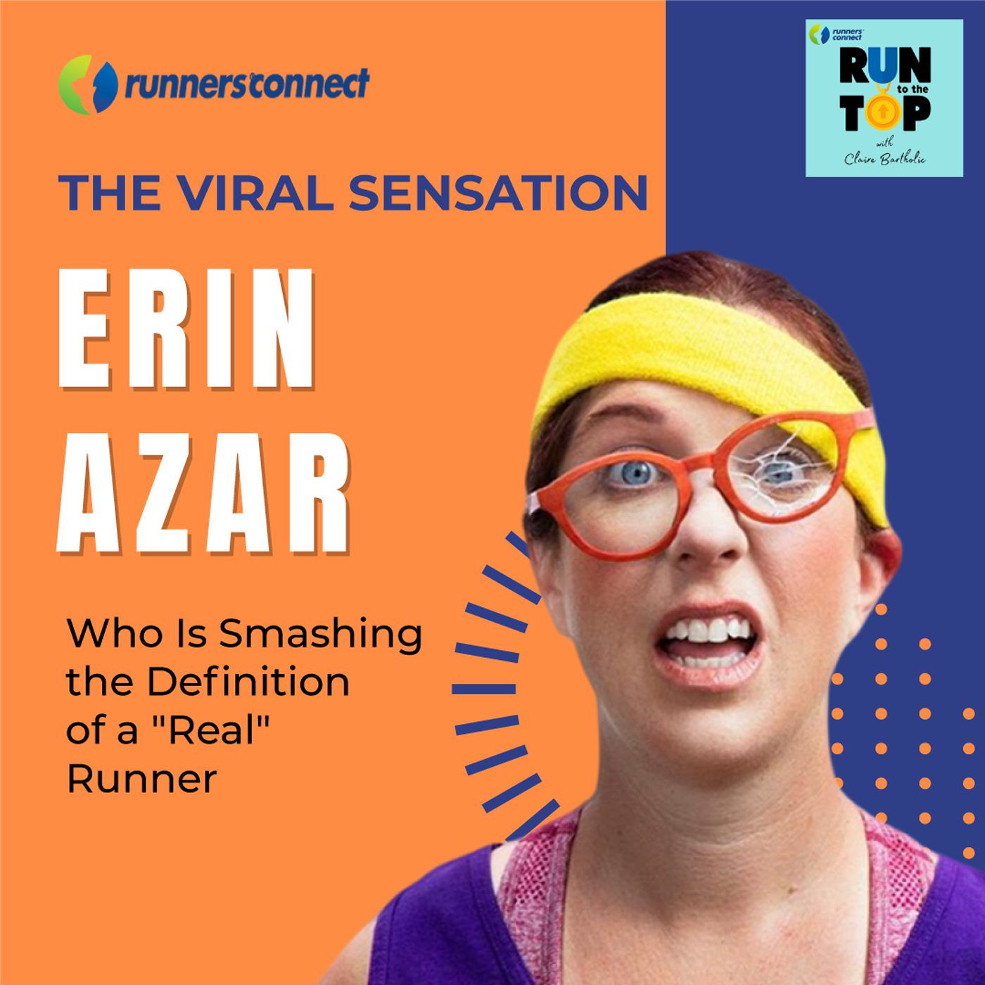 Do You Ever Feel Like You’re Not a “Real Runner”? Erin Azar Shows You How to Overcome That Mindset