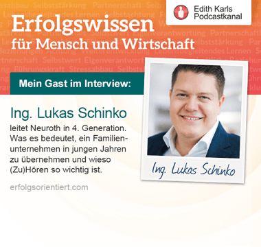Erfolgswissen für Mensch und Wirtschaft
