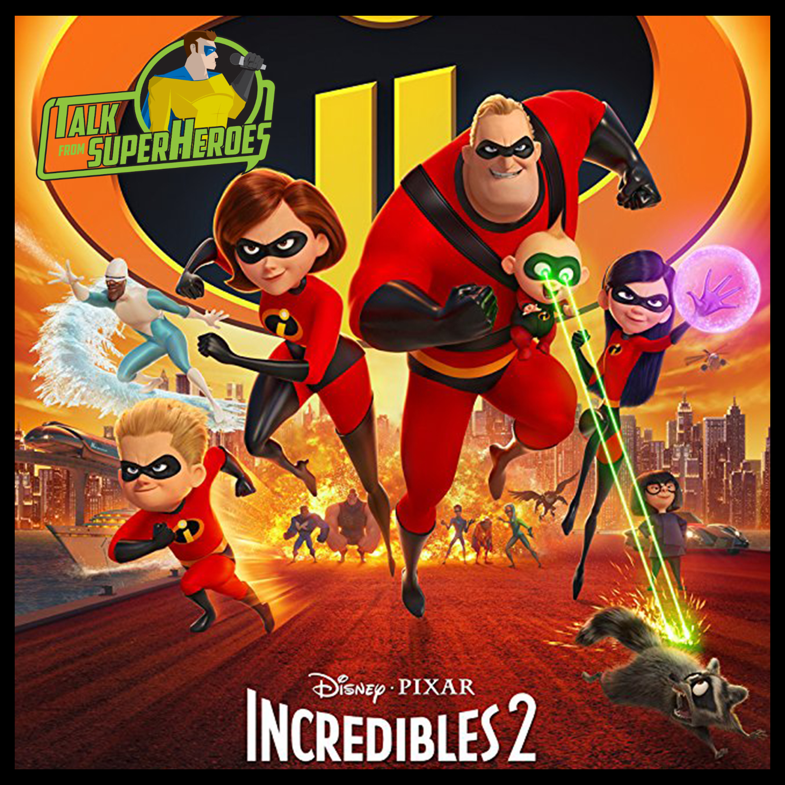 Talk From Superheroes
