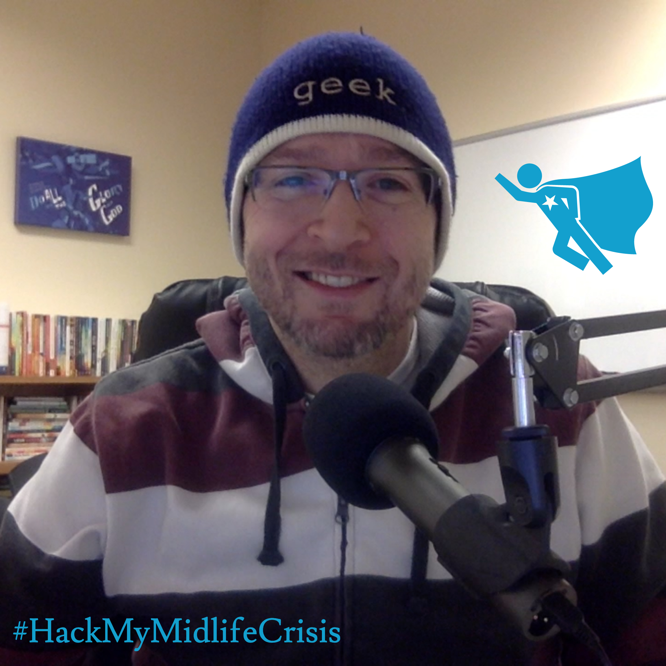 EP 116: Hack My Midlife Crisis - What I learned from my data, initial goals, resources selected for my 1st life hacking sprint