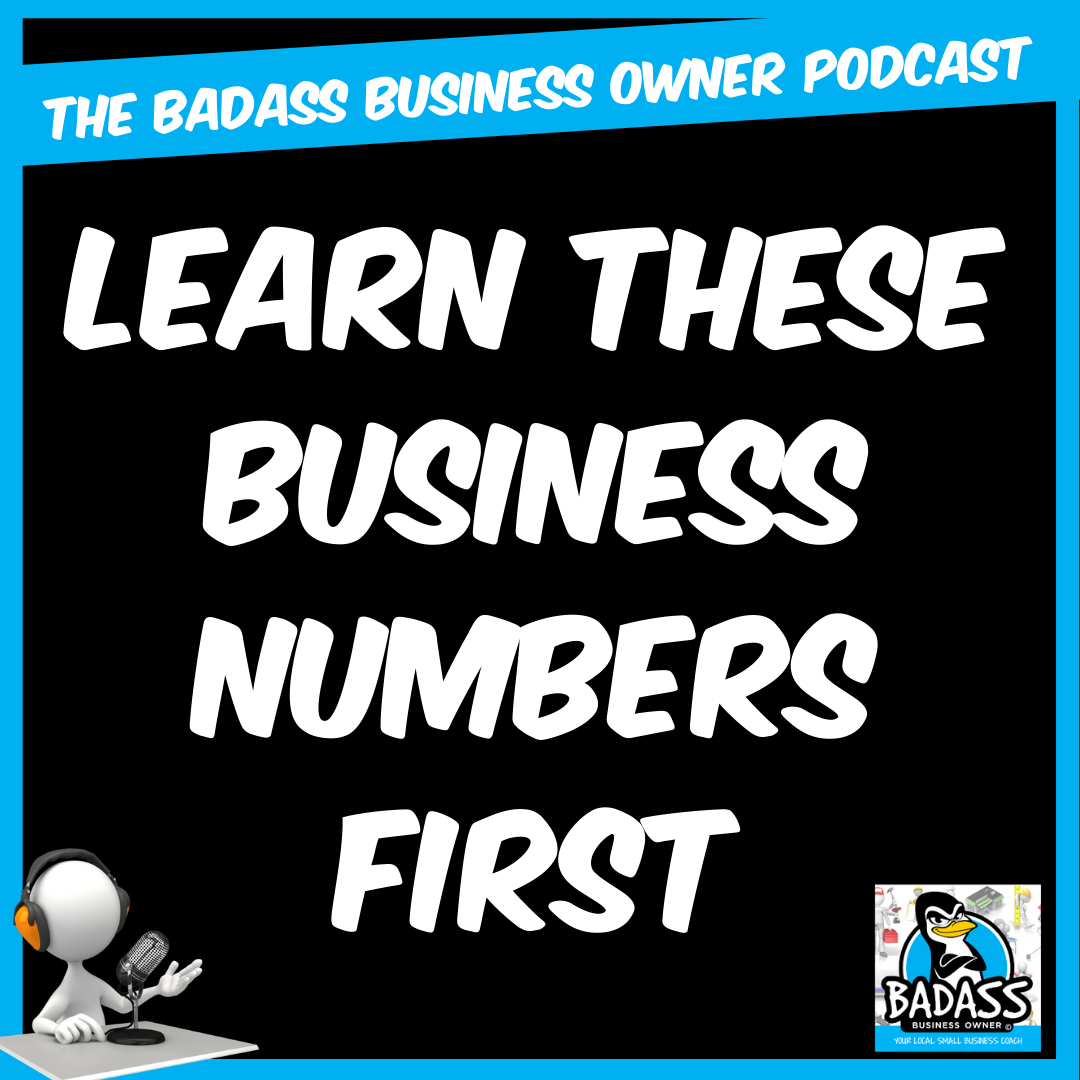 Learn These Business Numbers First!