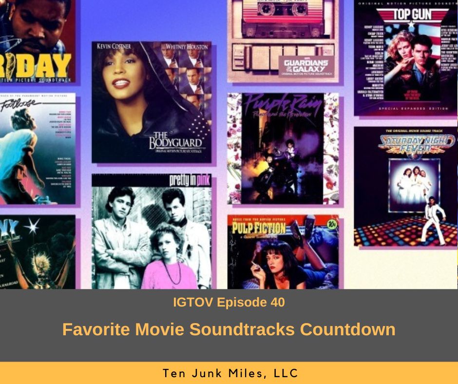 IGTOV 40 - Listener Submitted Soundtracks Countdown