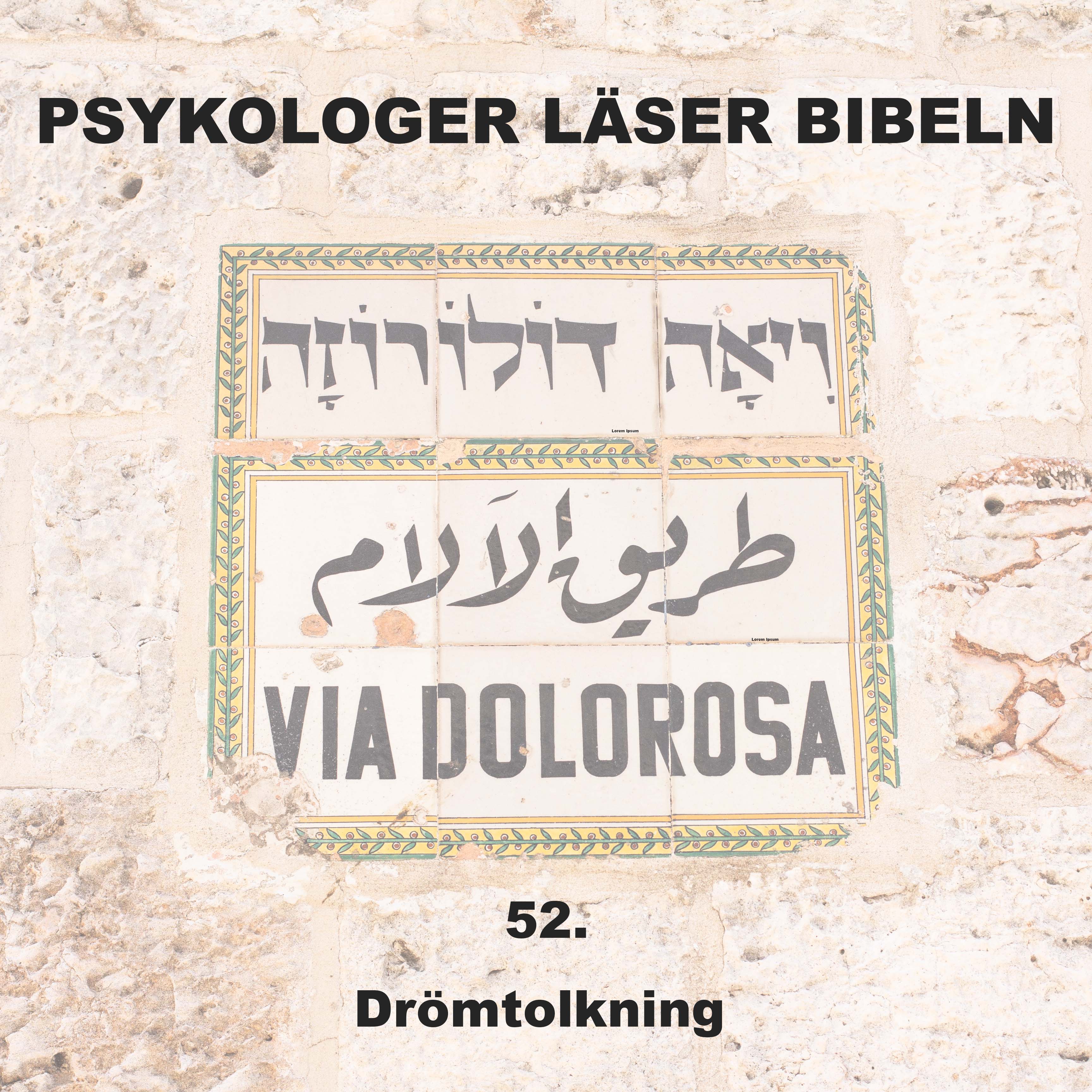 Psykologer läser Bibeln
