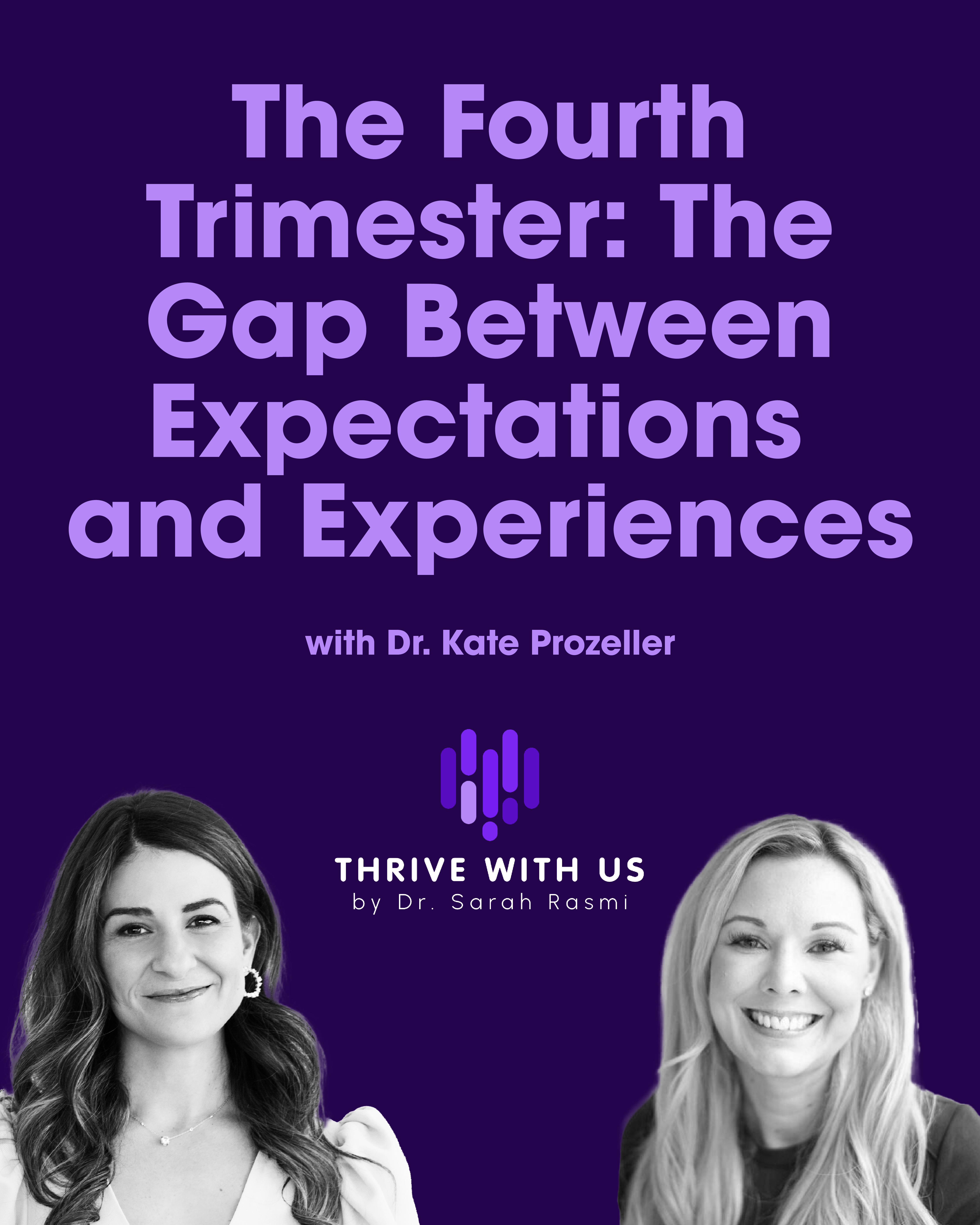 Thrive with Us by Dr. Sarah Rasmi
