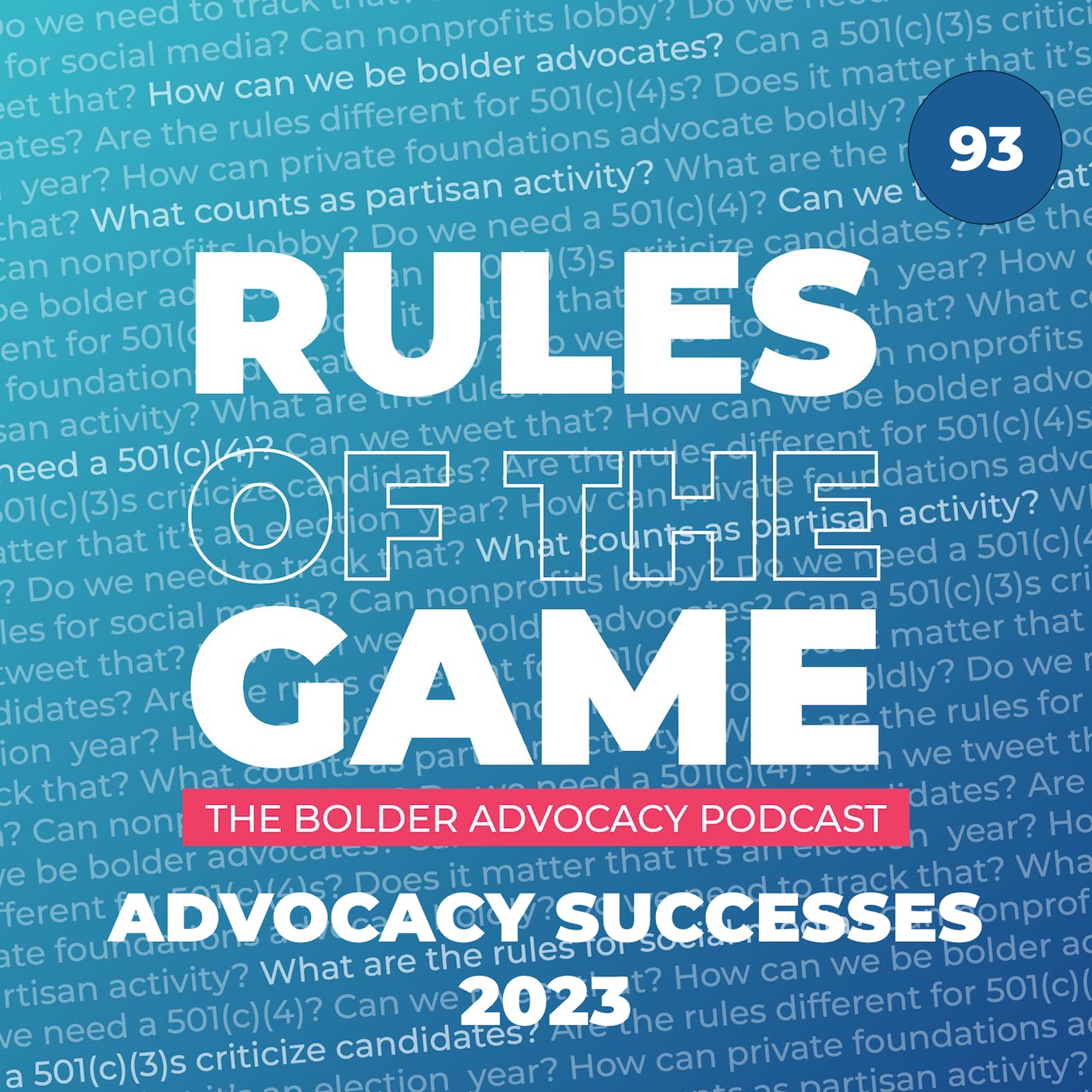 Advocacy Successes 2023