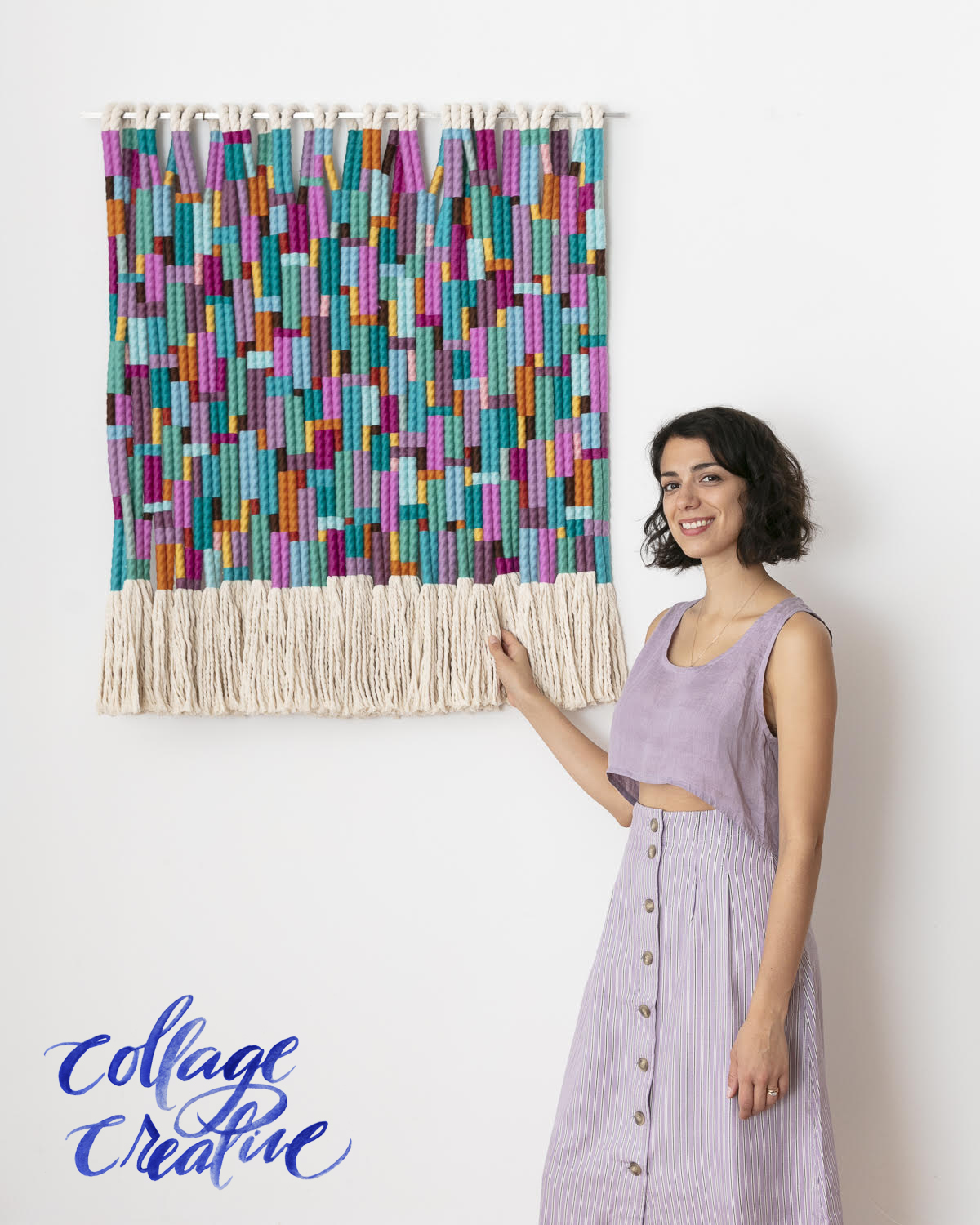 Alicia Scardetta: Building a creative life in weaving, teaching and small business