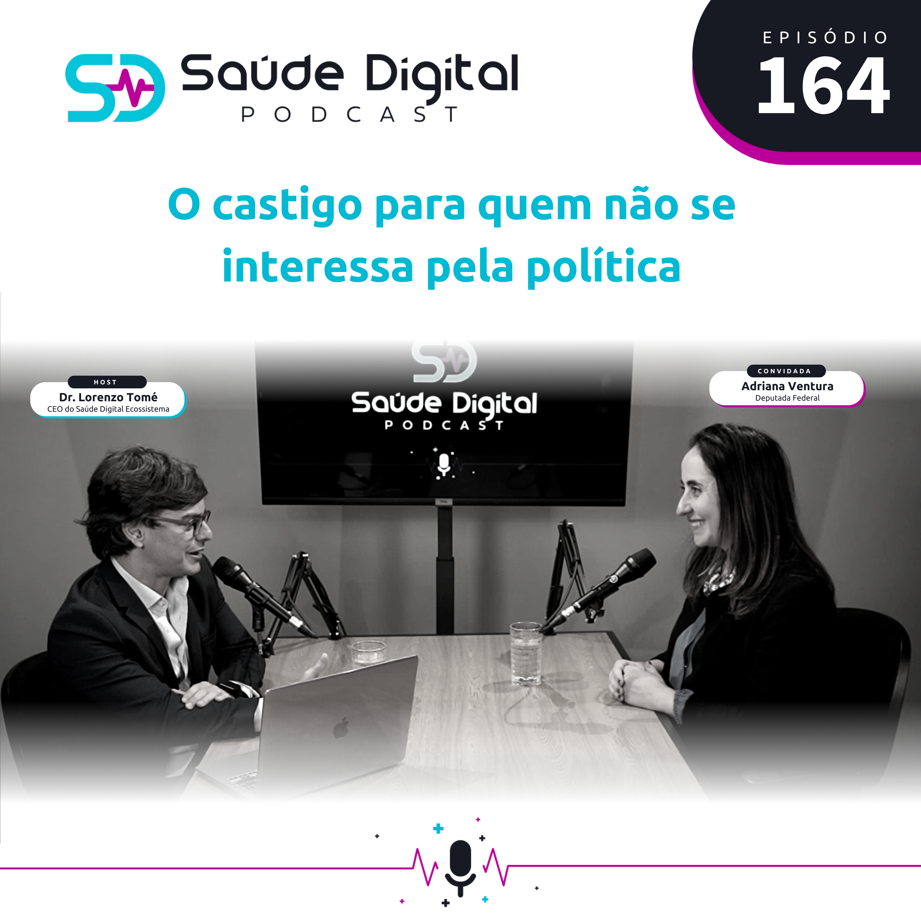 Podcast Saúde Digital