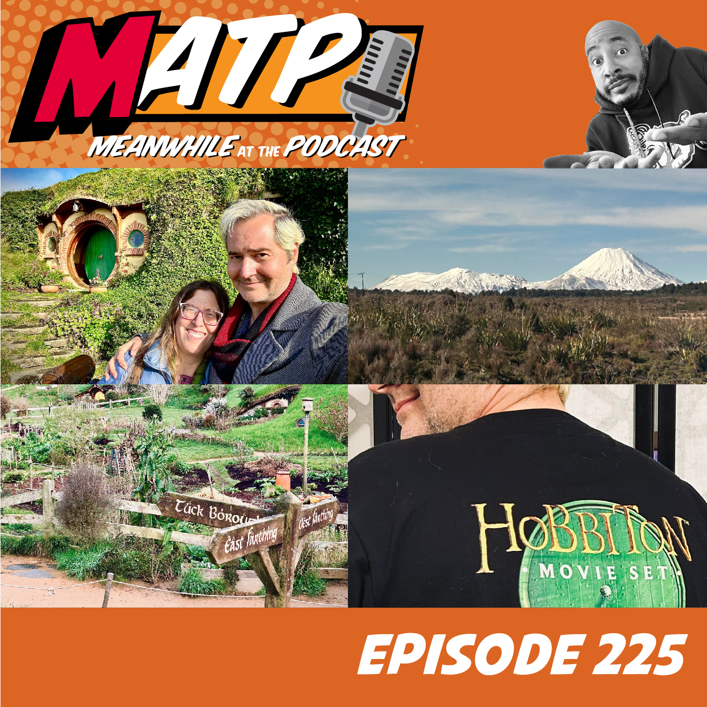 225. We're Going On An Adventure In Hobbiton