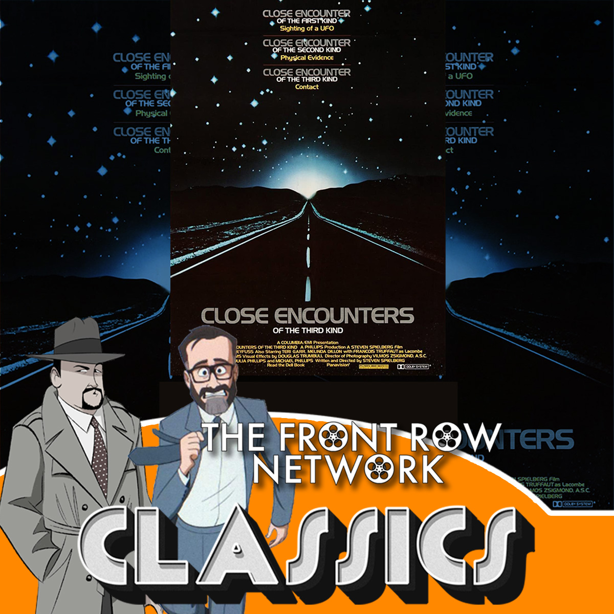 CLASSICS- Close Encounters of the Third Kind