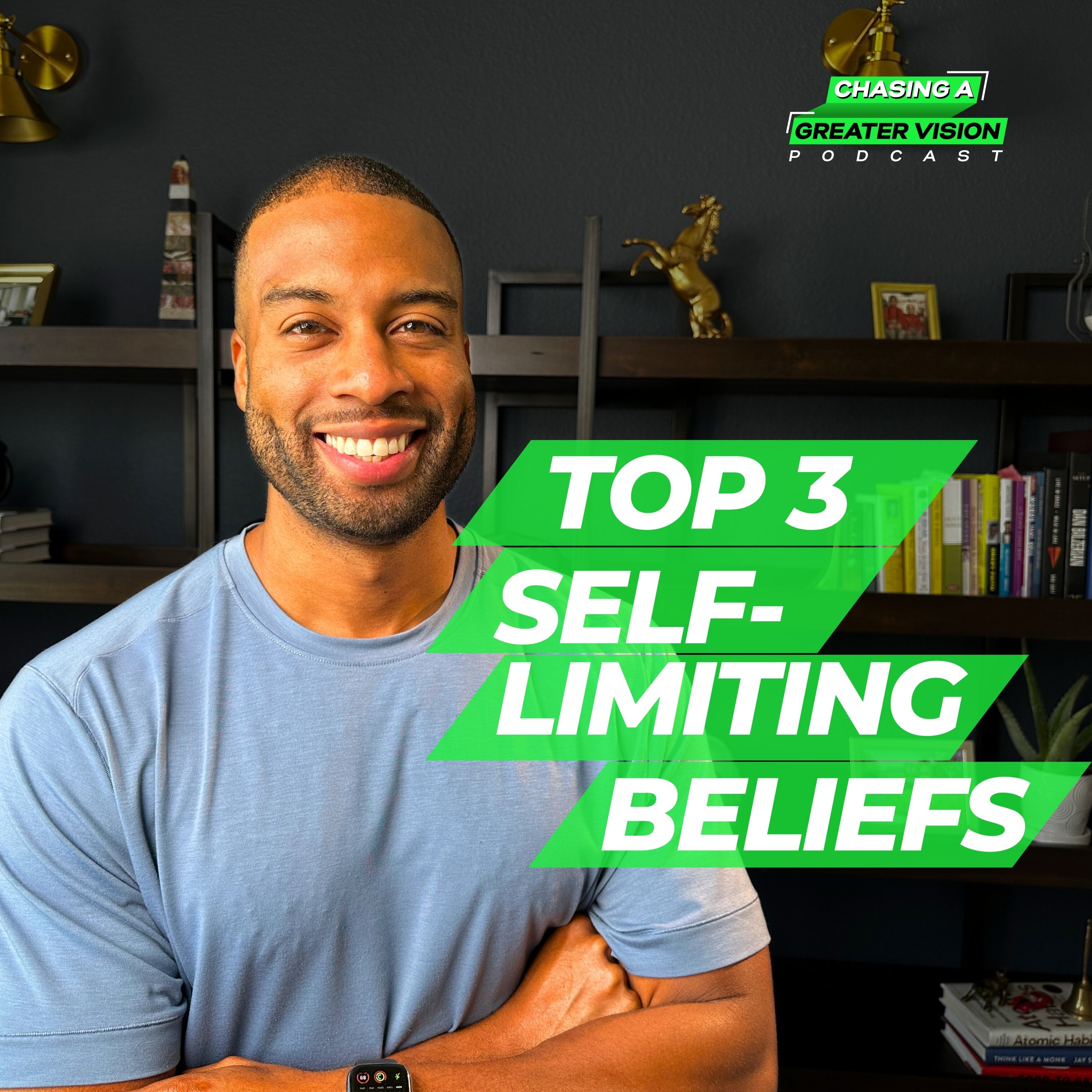 Chasing A Greater Vision Podcast with Rickey Jasper II