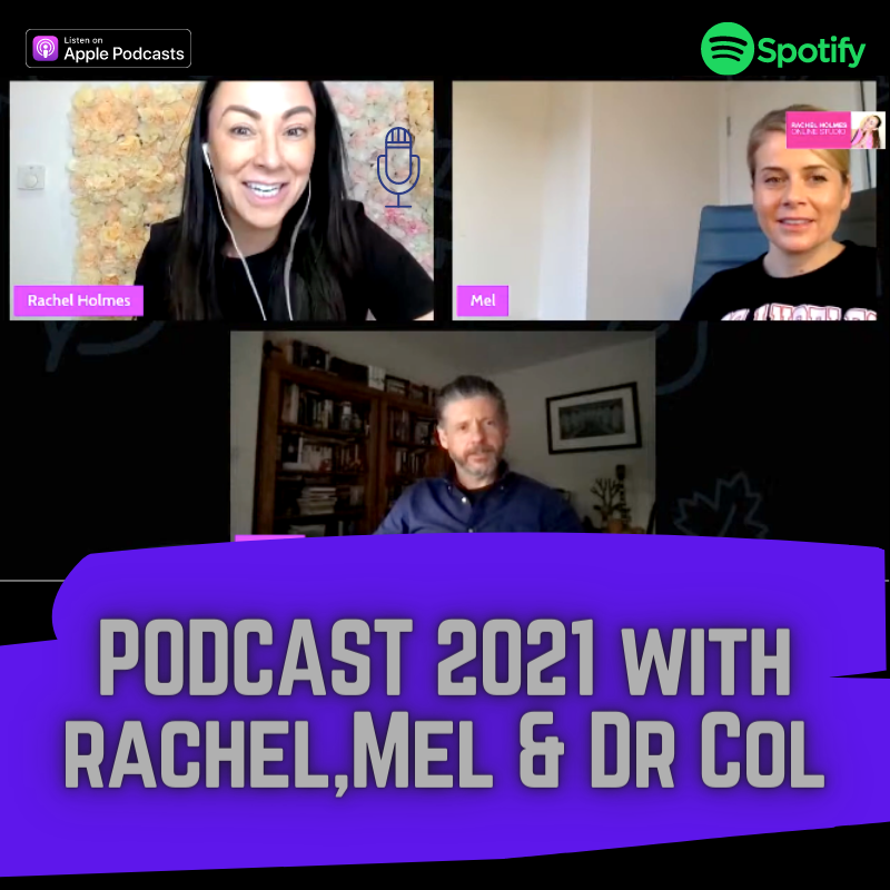The Rachel Holmes Podcast Show Talks Returning to Group Exercise after having Covid