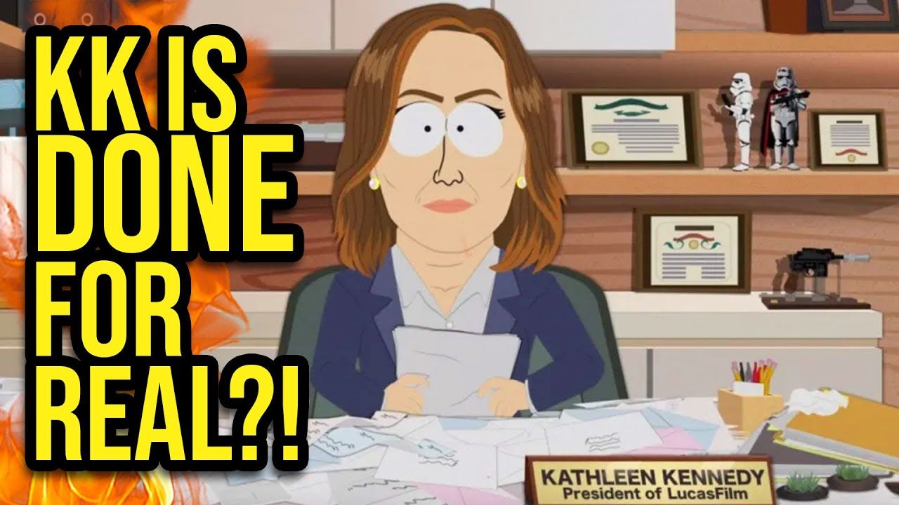 Kathleen Kennedy is DONE. For Real This Time.