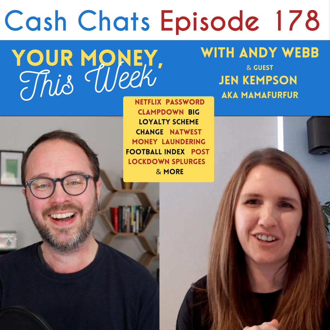 Cash Chats UK Money & Personal Finance podcast