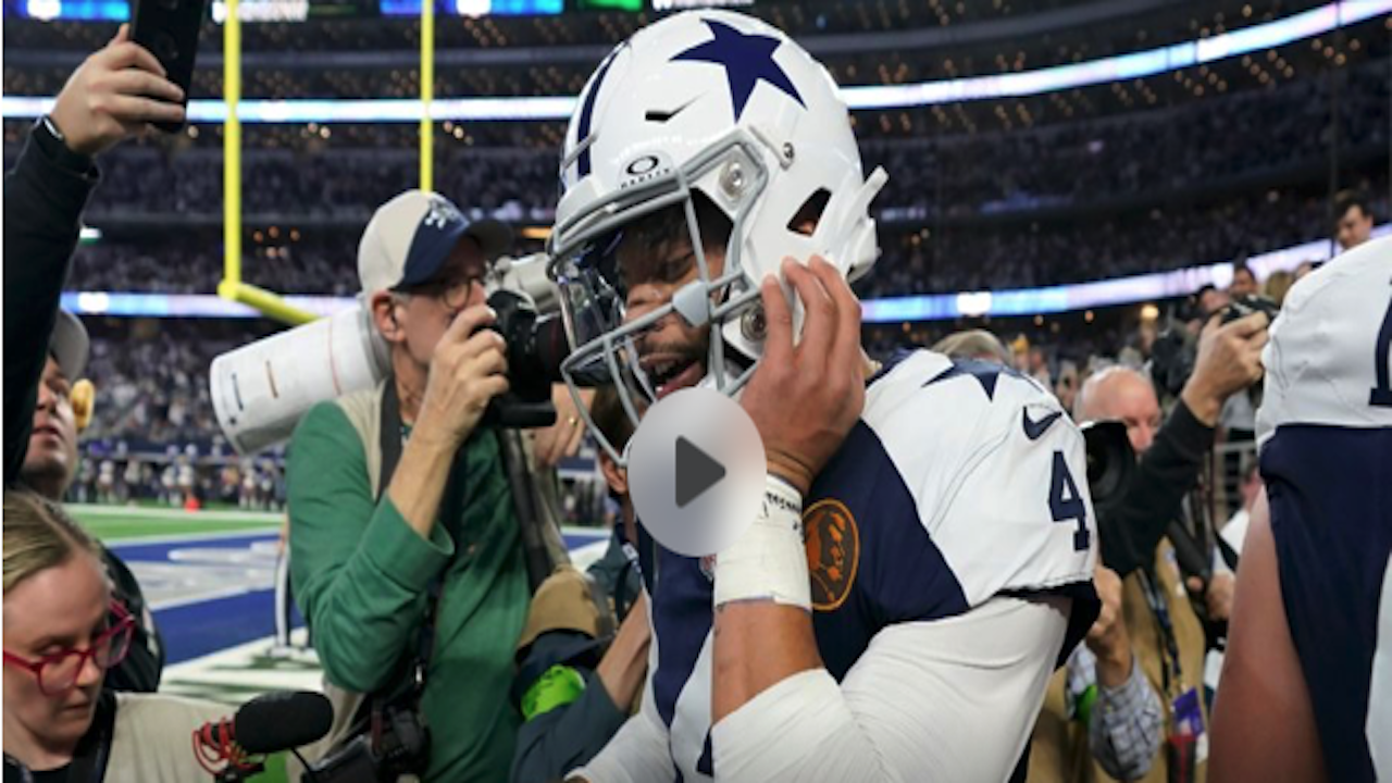 DAK PRESCOTT GOES OFF ON THANKSGIVING WITH 4 TDS! NFL WEEK 12 2023
