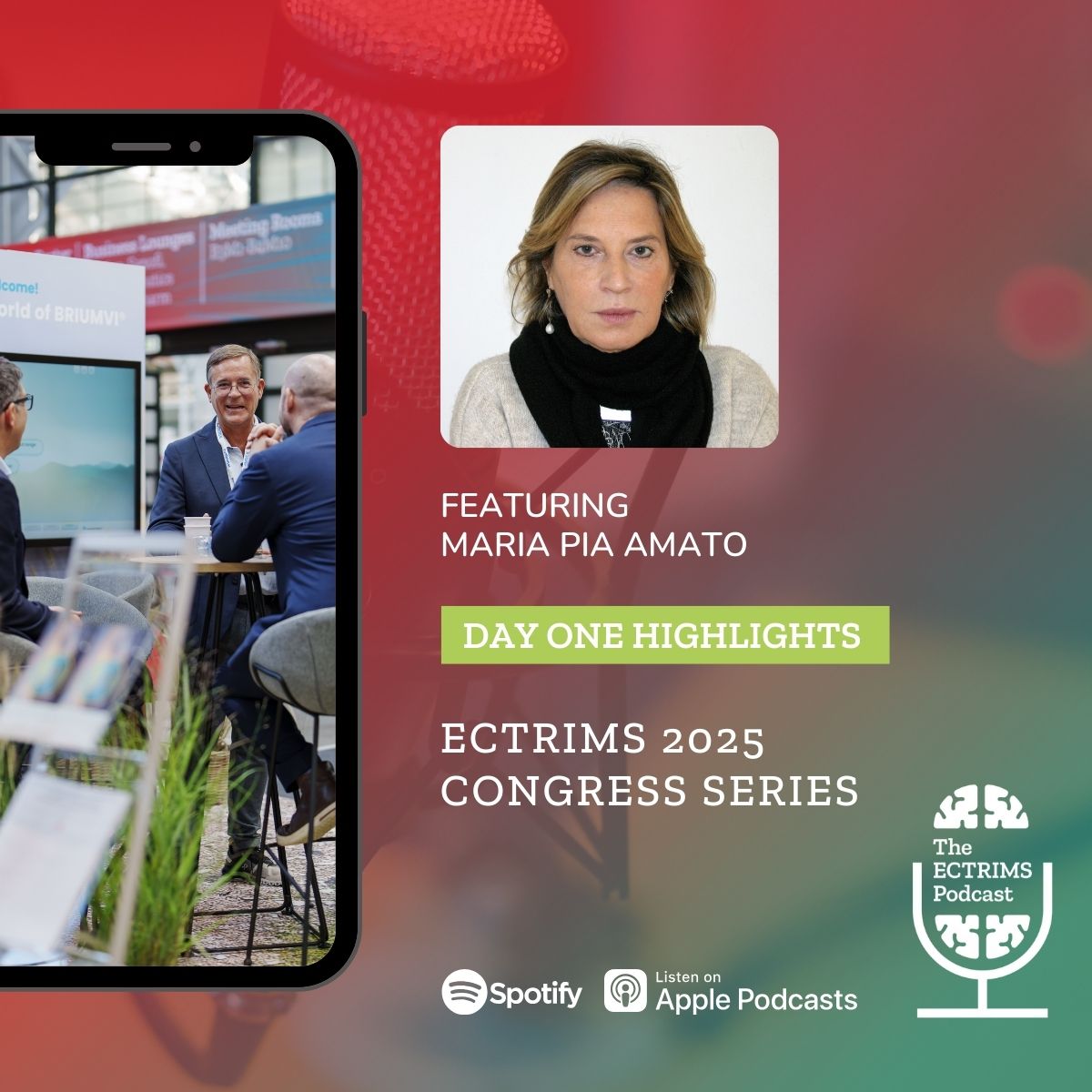 Day 1 Highlights of ECTRIMS 2025