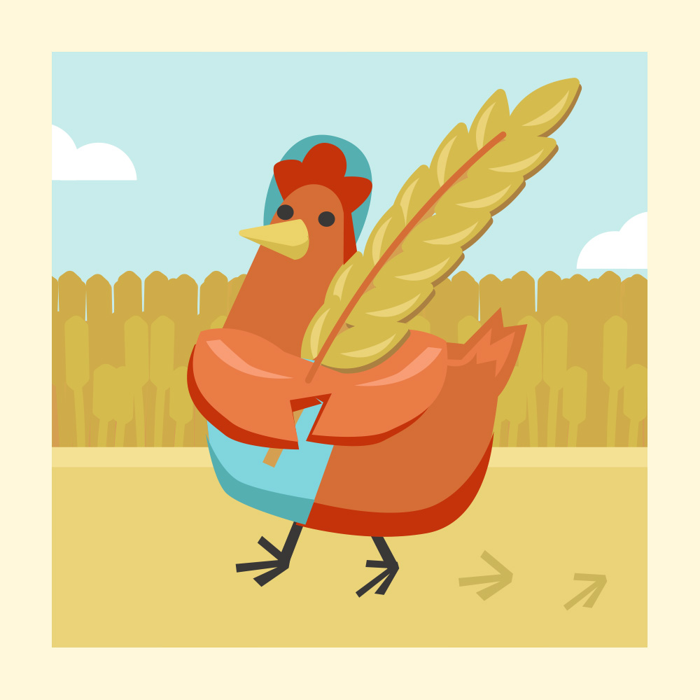 Journey with Story - Episode 20 - The Little Red Hen