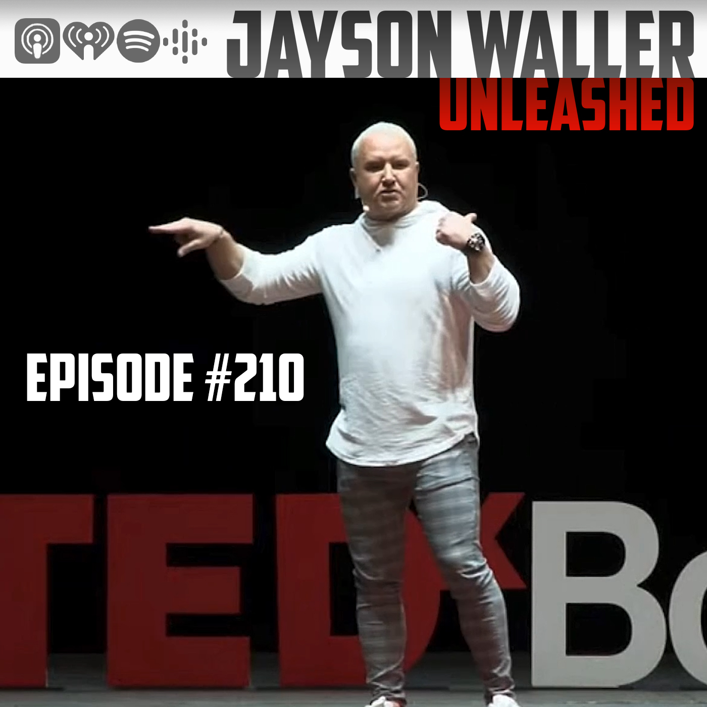 #210 JAYSON WALLER TEDx BOCA RATON
