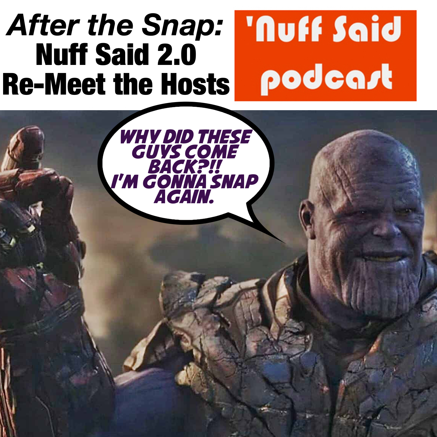 Nuff Said: The Marvel Podcast