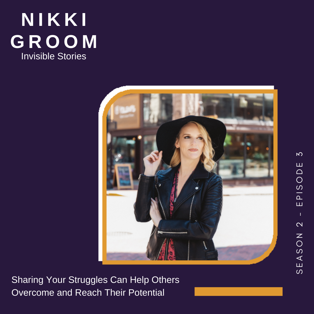 S2 E3 Sharing Your Struggles Can Help Others Overcome and Reach Their Potential