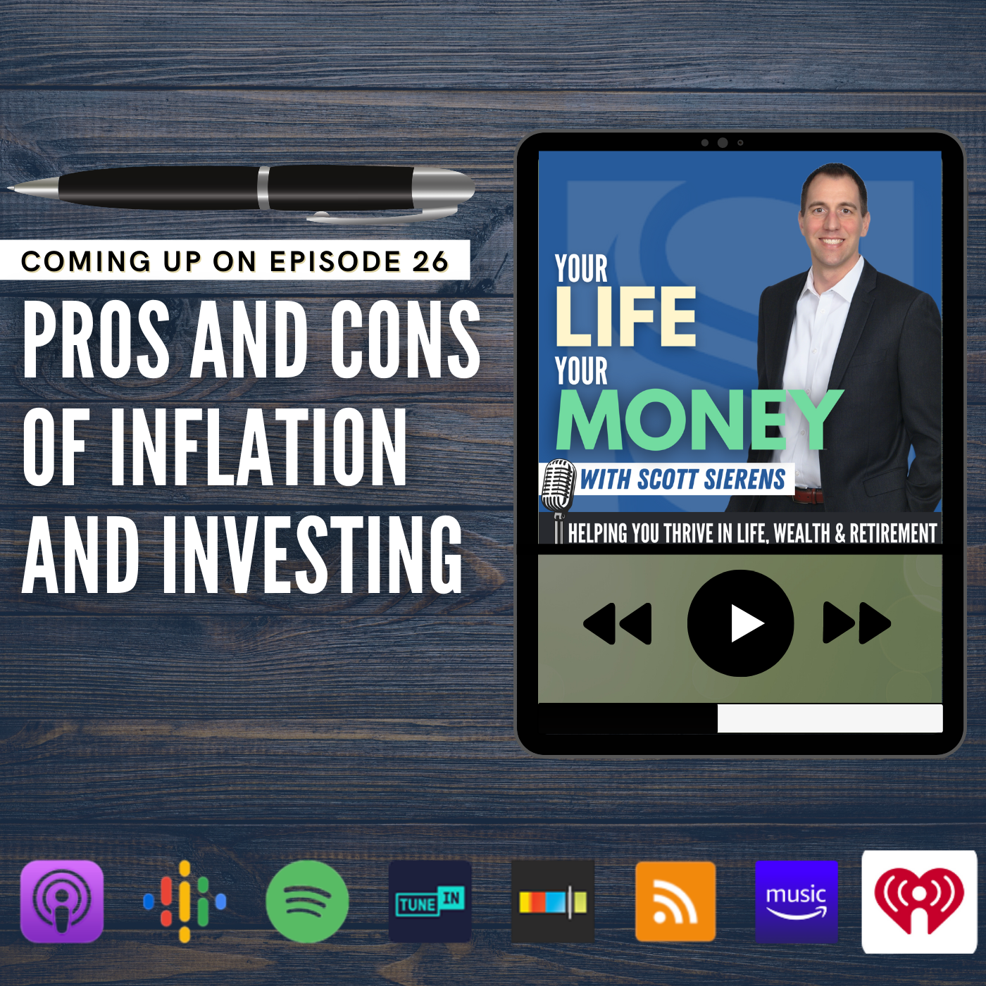 The Retirement Show: Your Life, Your Money with Scott Sierens