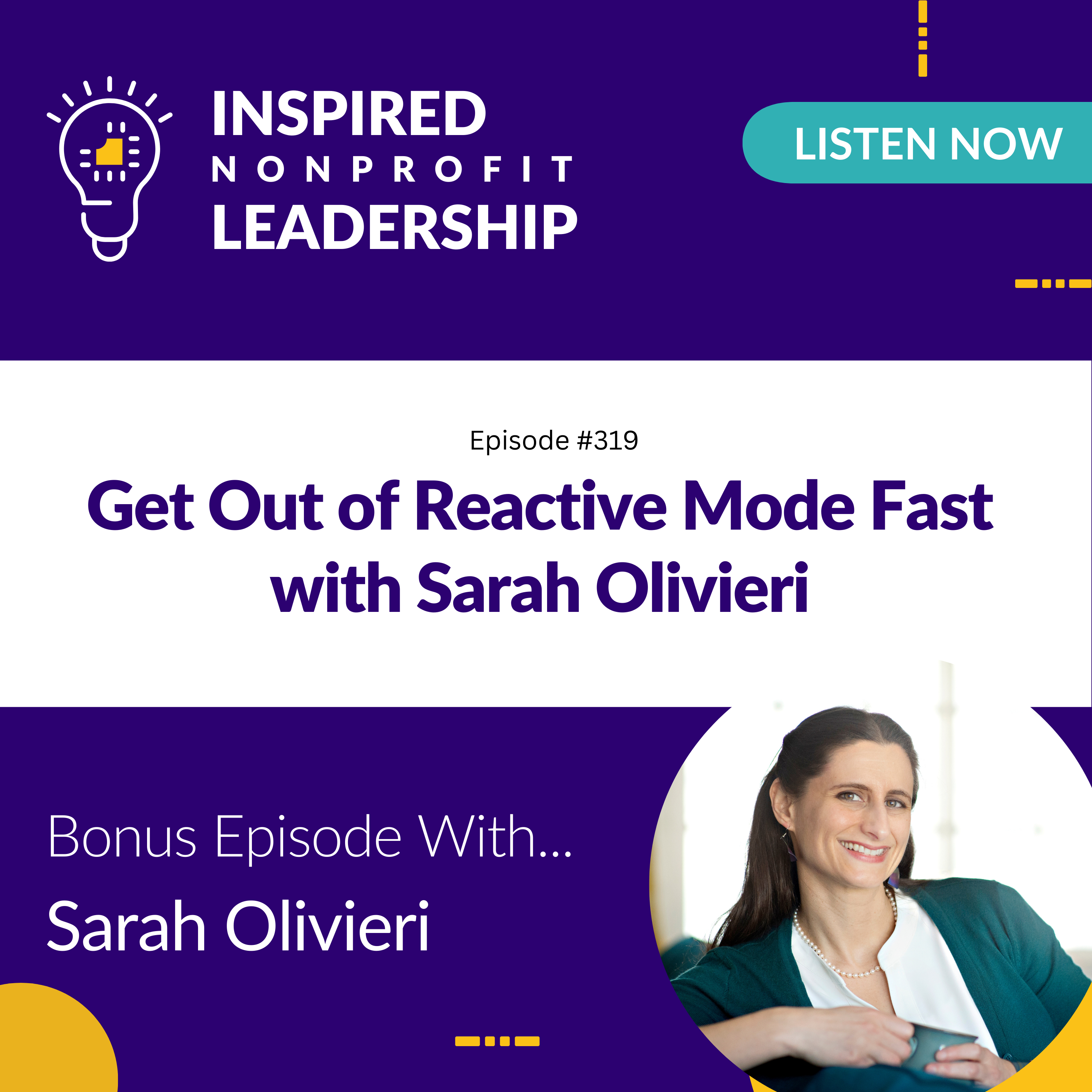 Inspired Nonprofit Leadership