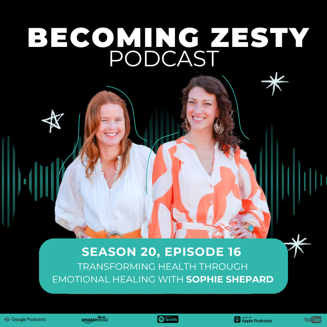 cover of episode Transforming Health Through Emotional Healing with Sophie Shepard