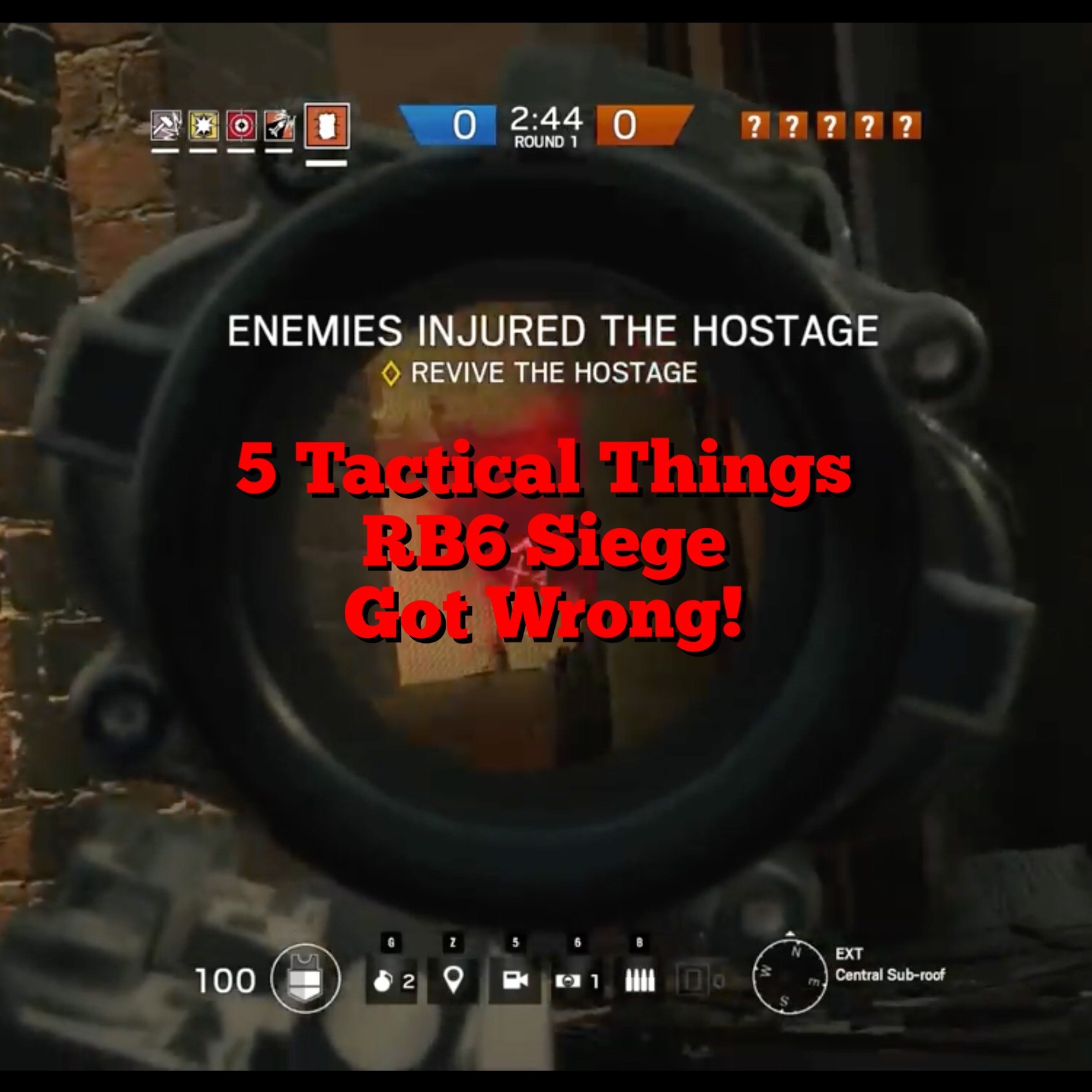 cover of episode 5 Tactical Things Rainbow 6 Siege Got Wrong!