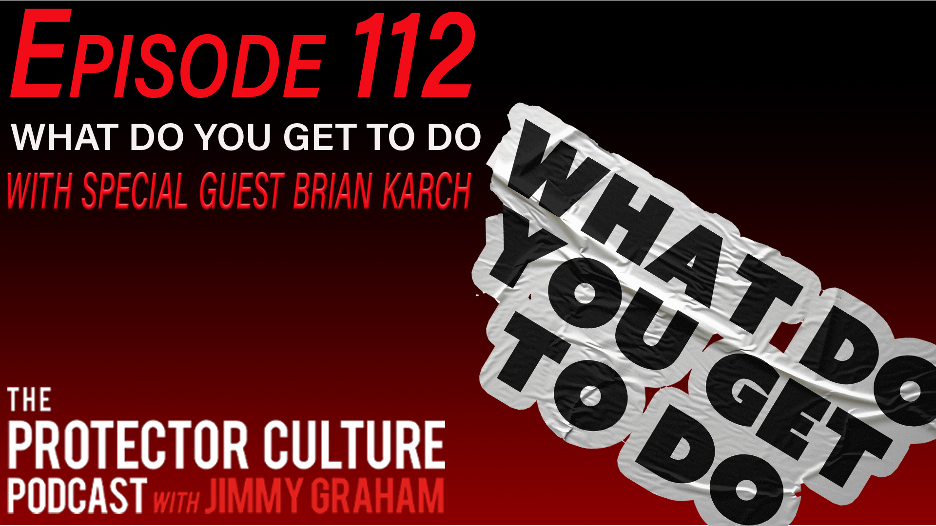 The Protector Culture Podcast with Jimmy Graham